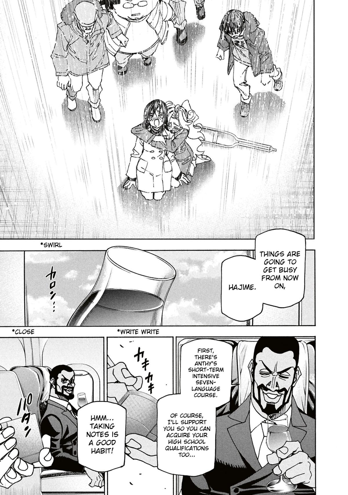 Destroy All Humankind. They Can’t Be Regenerated. Chap 70 - Next Chap 71