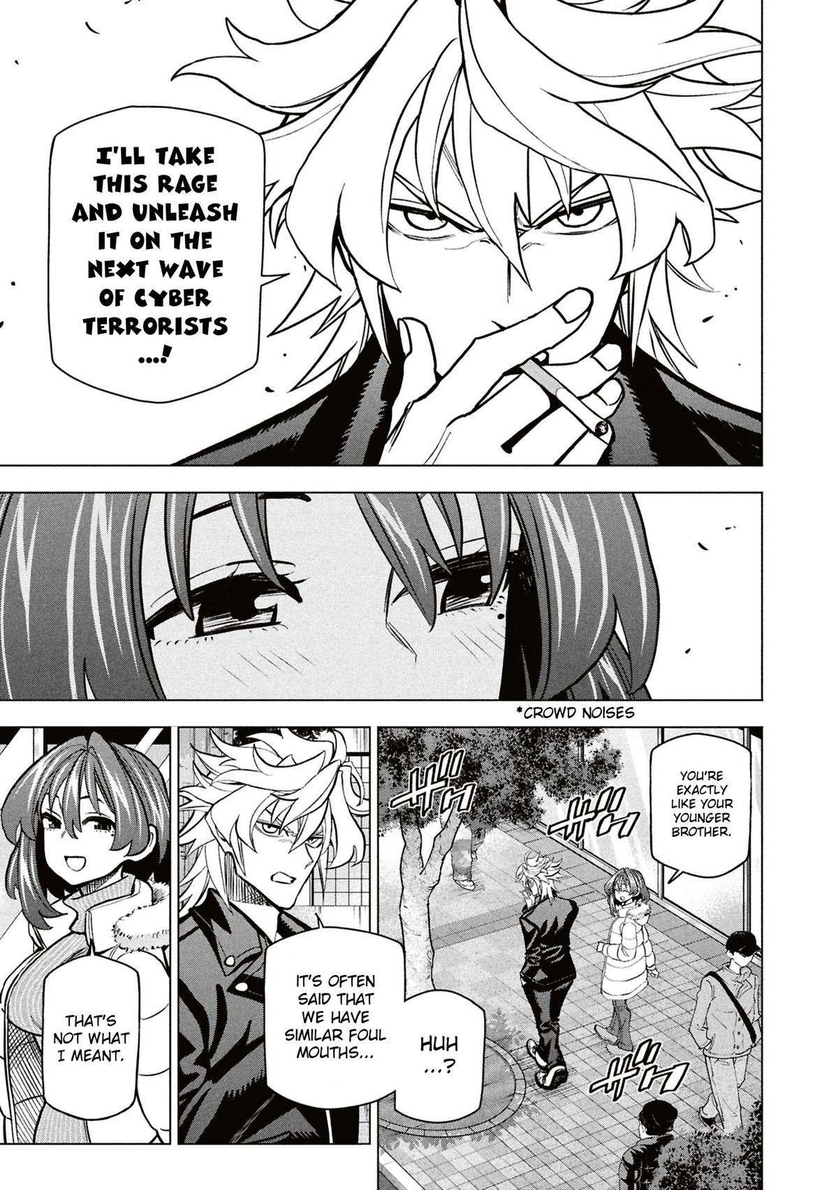 Destroy All Humankind. They Can’t Be Regenerated. Chap 70 - Next Chap 71