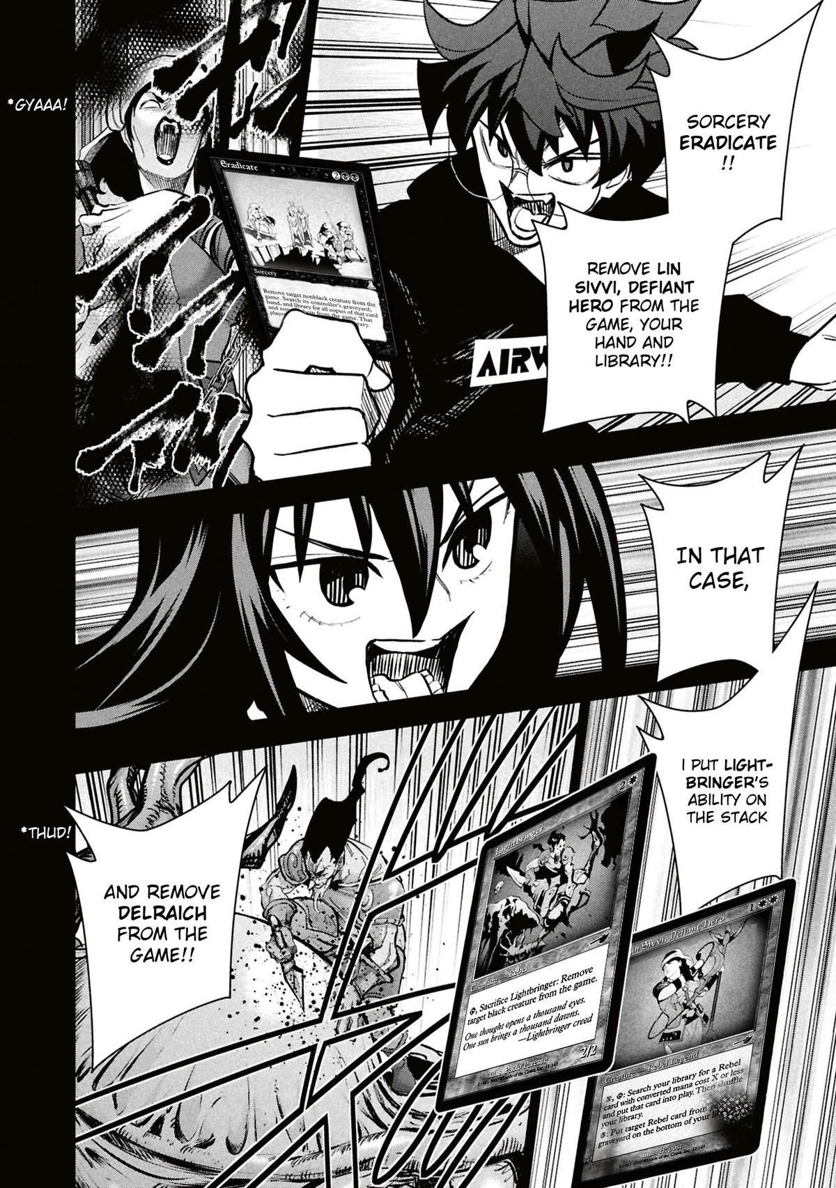 Destroy All Humankind. They Can’t Be Regenerated. Chap 71 - Next Chap 72
