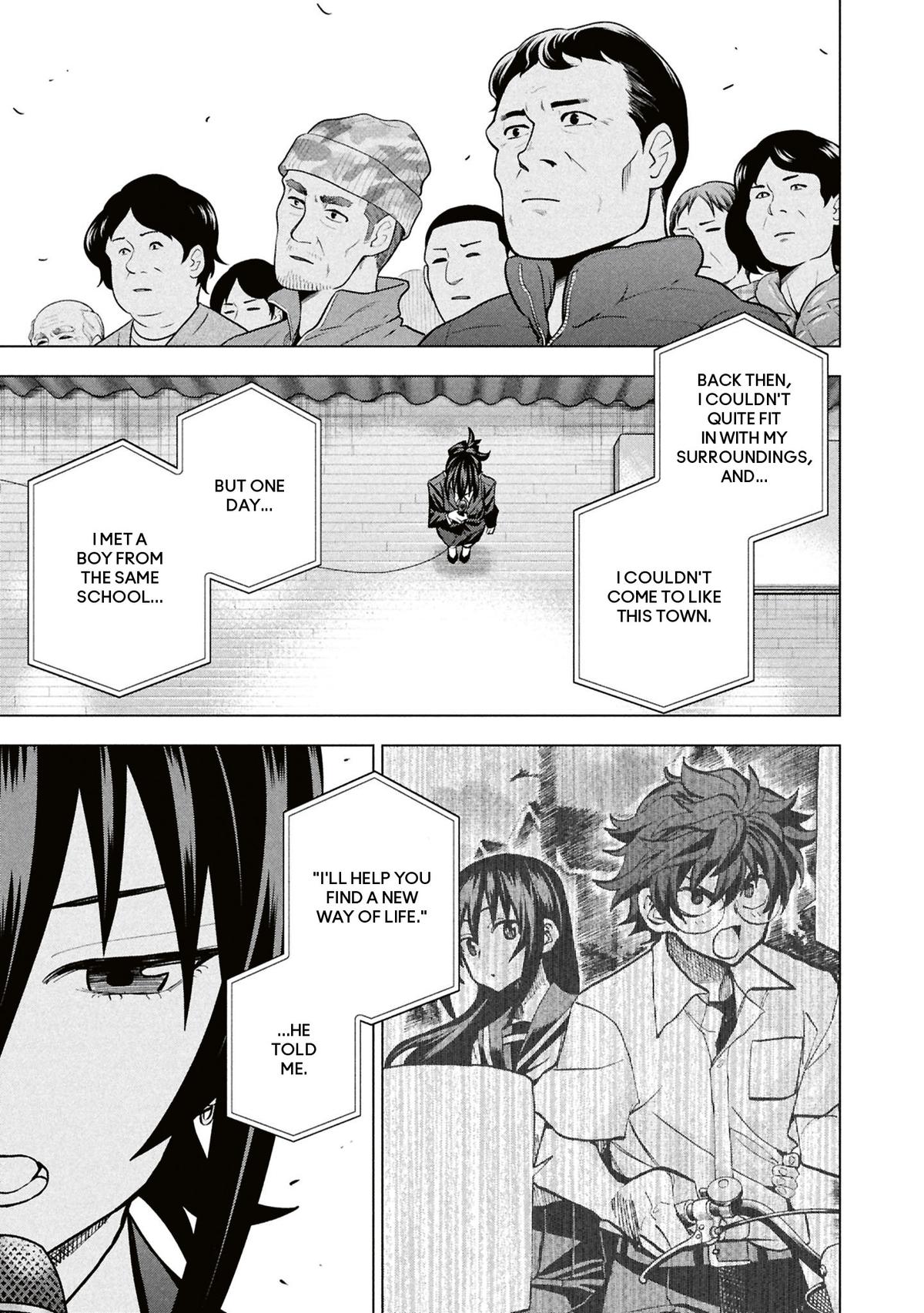 Destroy All Humankind. They Can’t Be Regenerated. Chap 71 - Next Chap 72