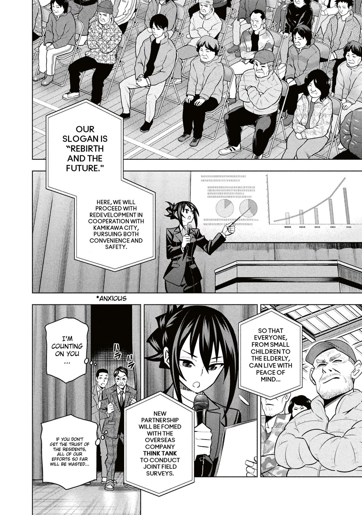 Destroy All Humankind. They Can’t Be Regenerated. Chap 71 - Next Chap 72