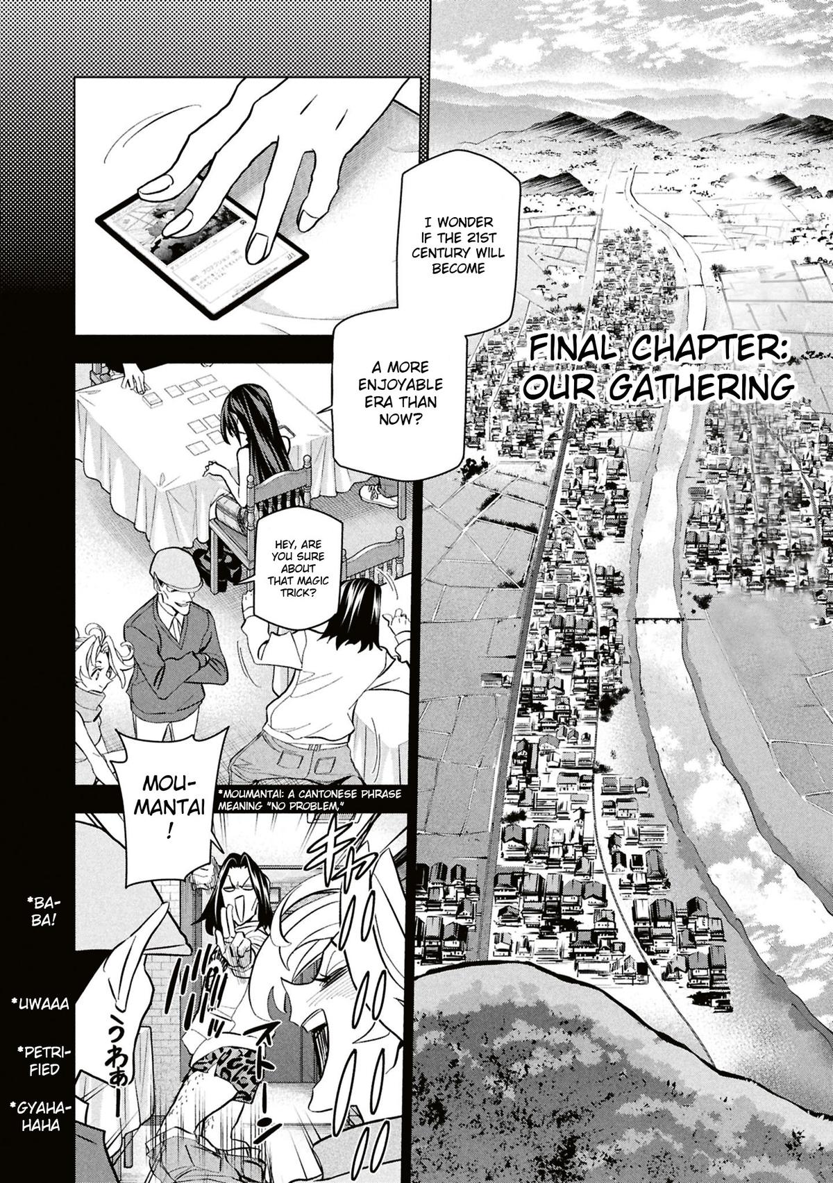 Destroy All Humankind. They Can’t Be Regenerated. Chap 71 - Next Chap 72