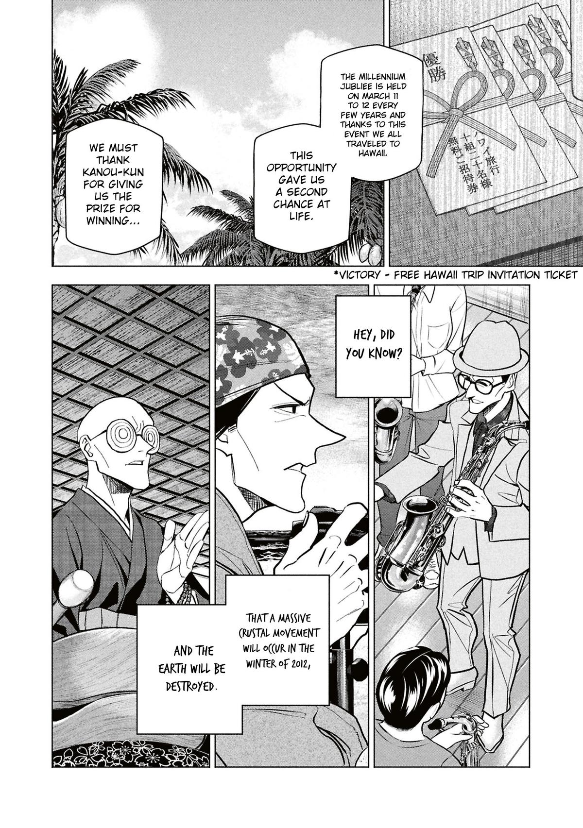Destroy All Humankind. They Can’t Be Regenerated. Chap 71 - Next Chap 72