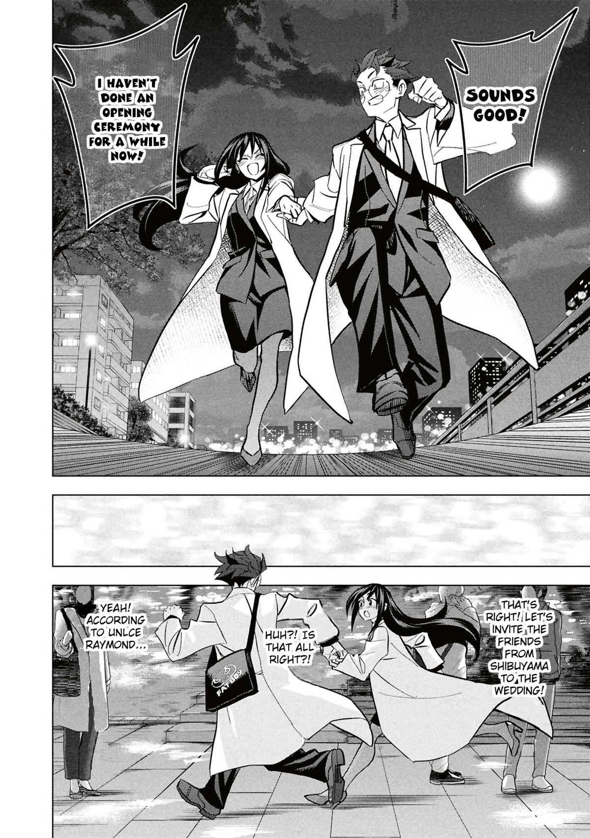 Destroy All Humankind. They Can’t Be Regenerated. Chap 71 - Next Chap 72