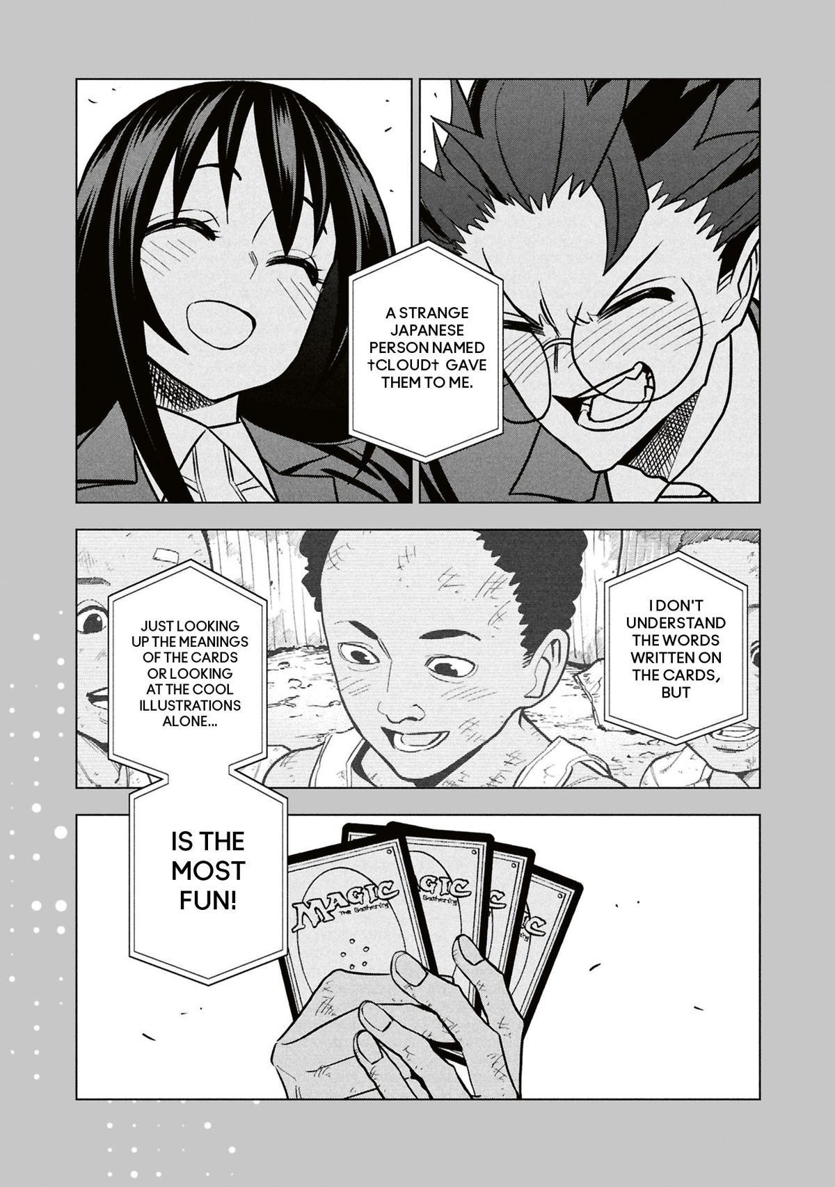Destroy All Humankind. They Can’t Be Regenerated. Chap 71 - Next Chap 72