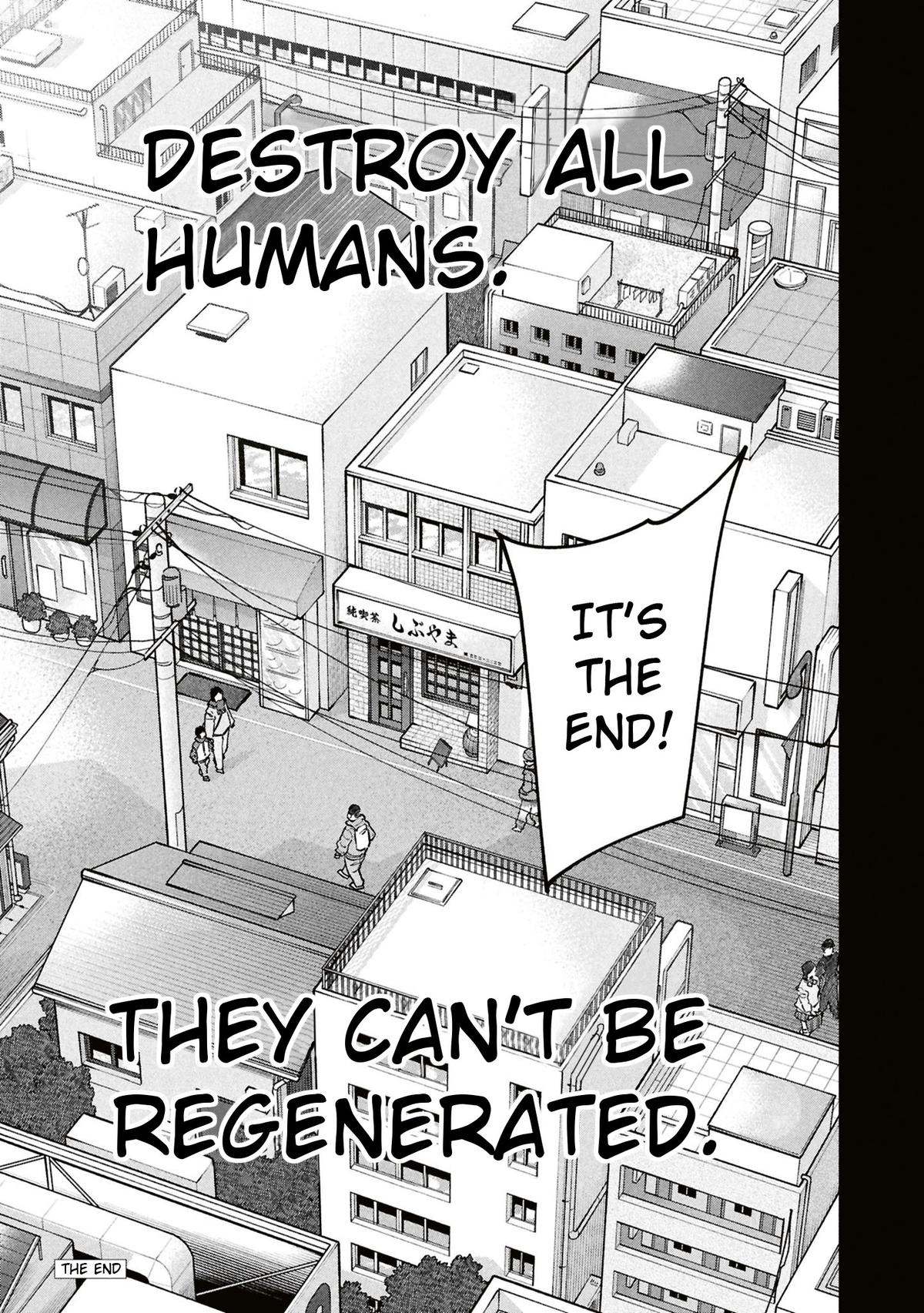 Destroy All Humankind. They Can’t Be Regenerated. Chap 71 - Next Chap 72