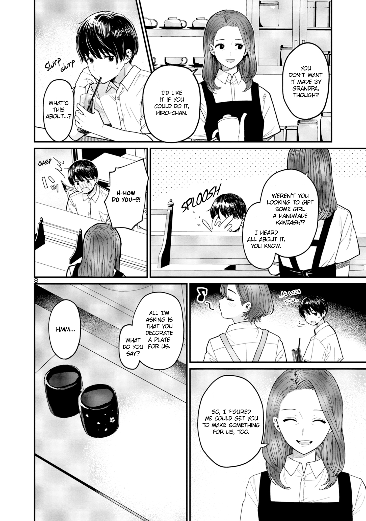 Urushi Uruhashi Chap 4 - Next Chap 5