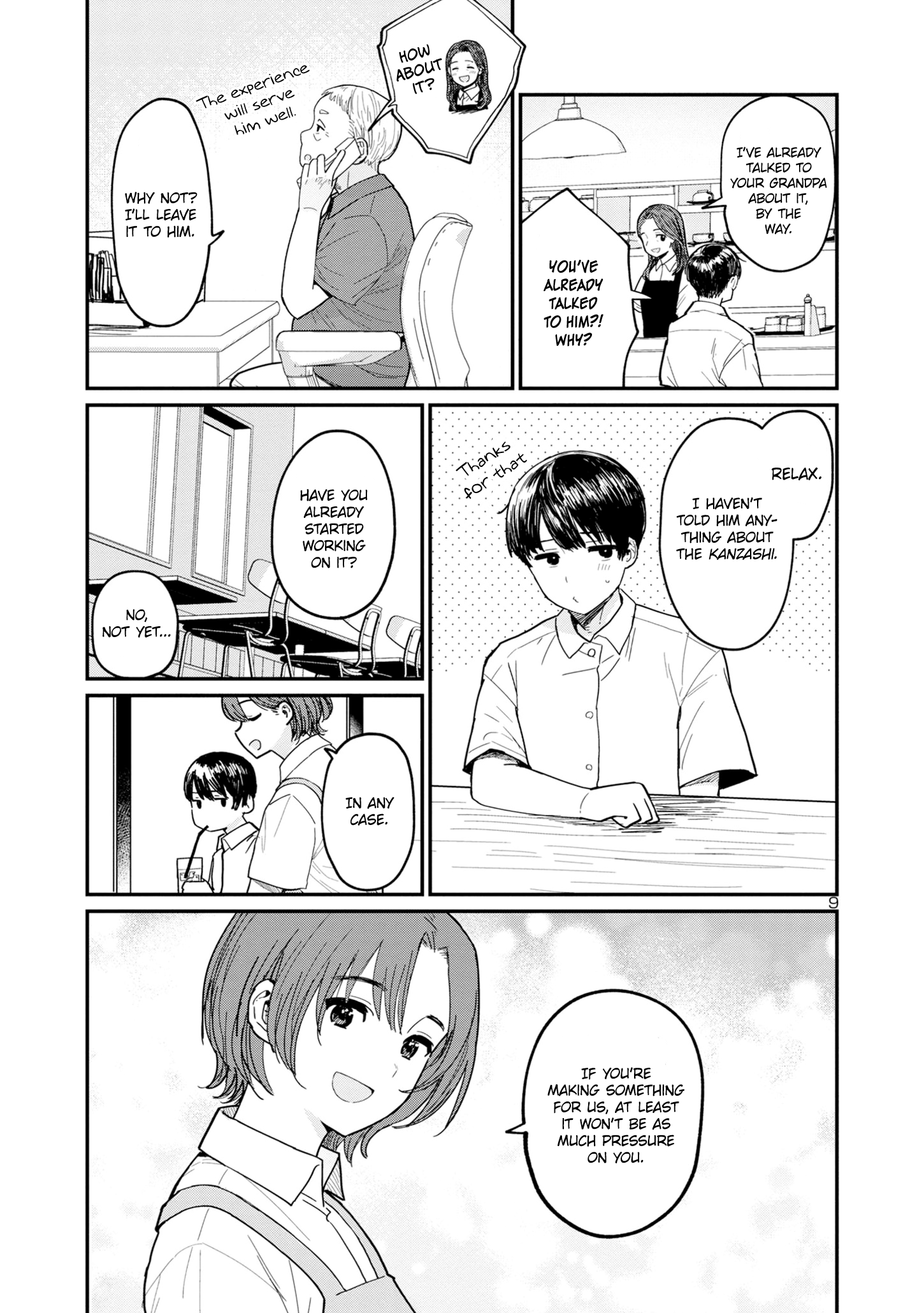 Urushi Uruhashi Chap 4 - Next Chap 5