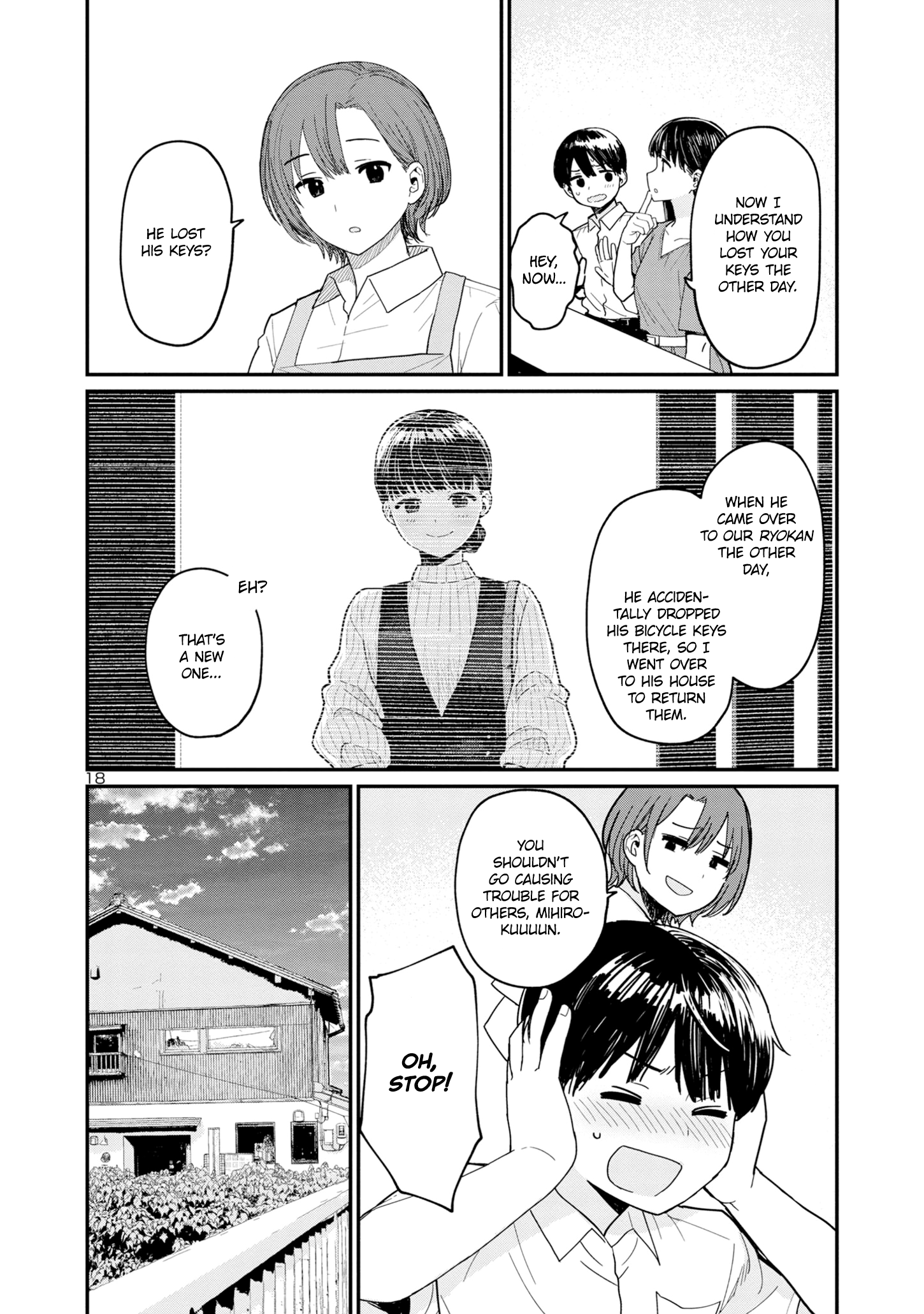 Urushi Uruhashi Chap 4 - Next Chap 5