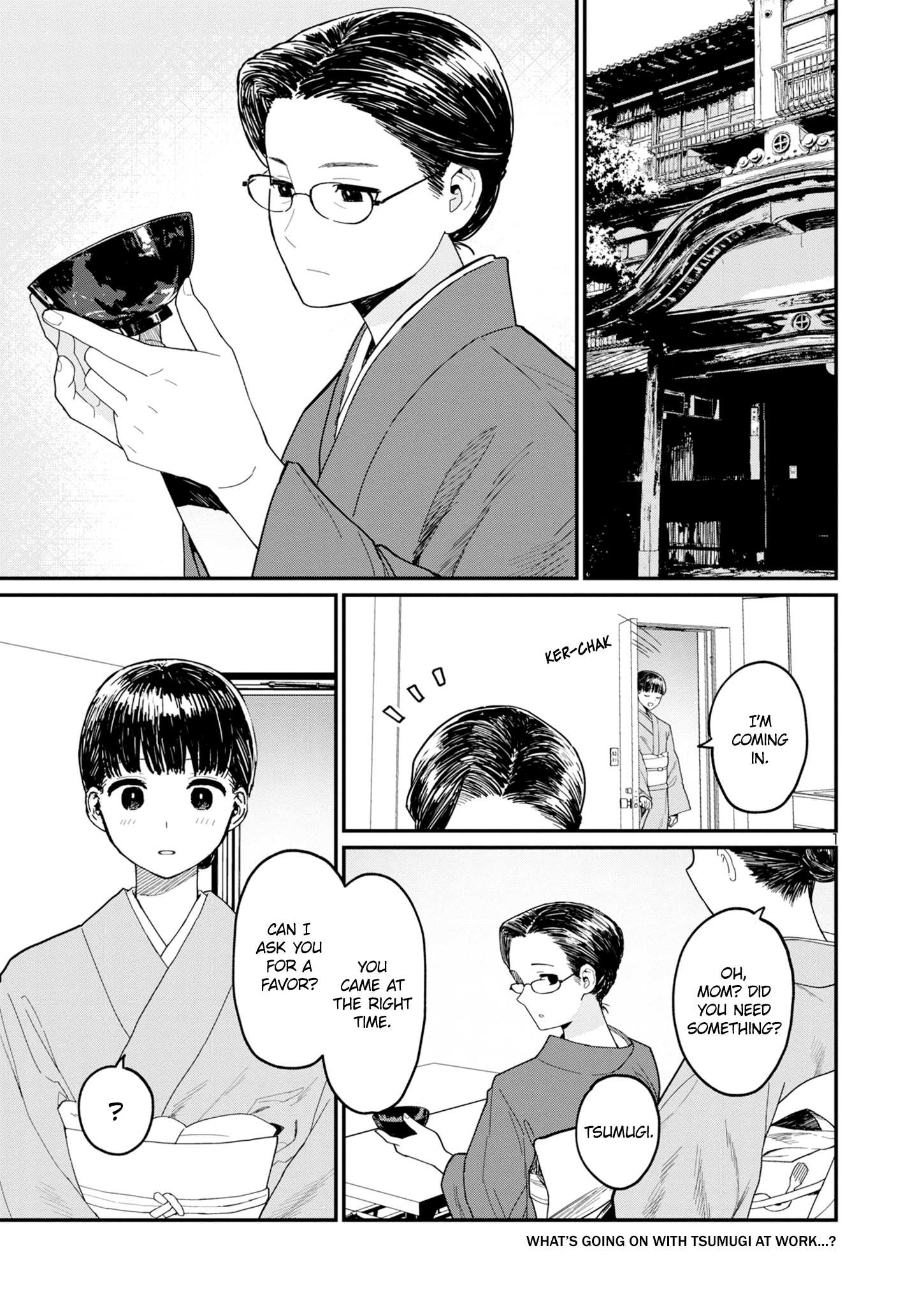 Urushi Uruhashi Chap 4 - Next Chap 5