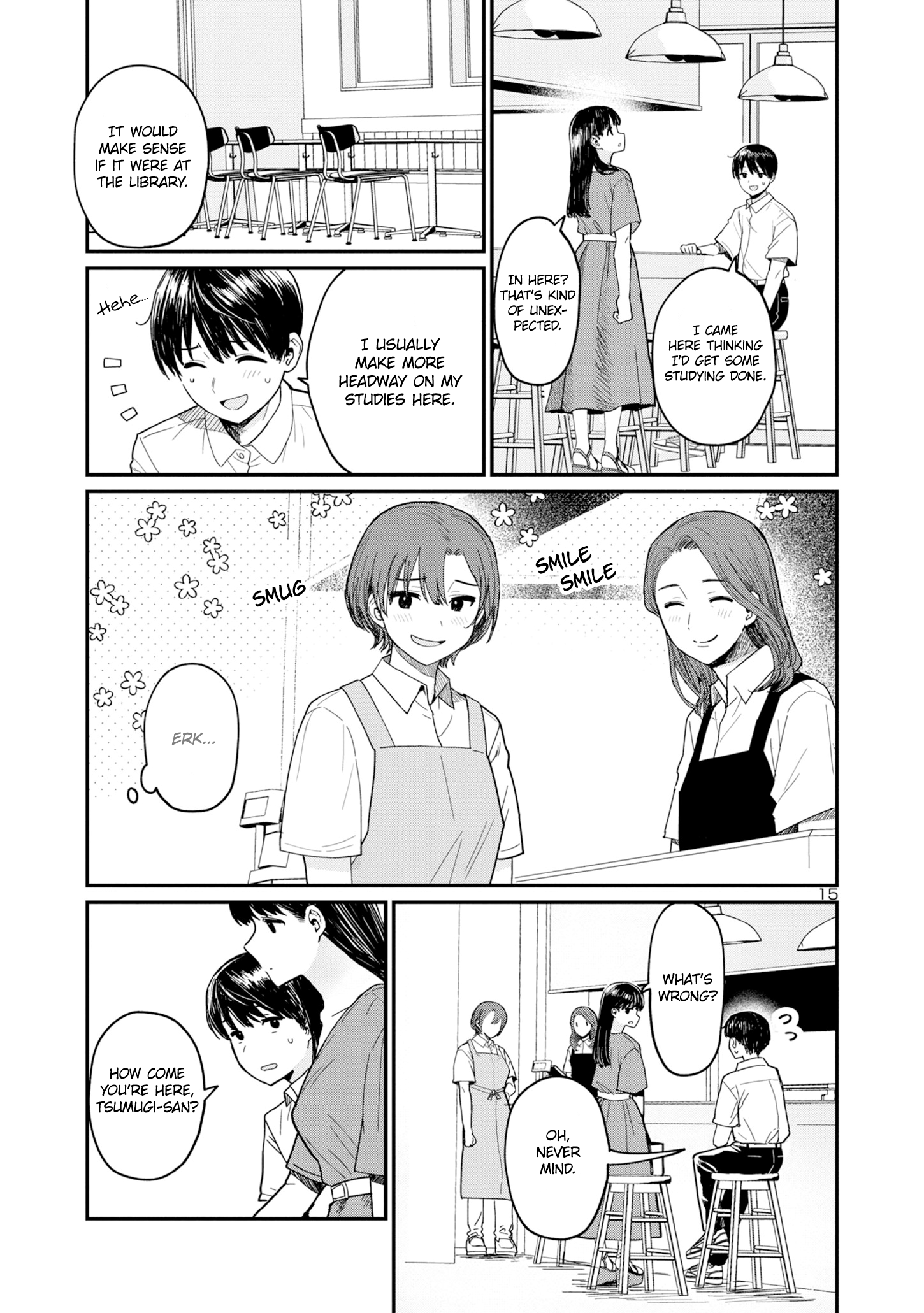 Urushi Uruhashi Chap 4 - Next Chap 5