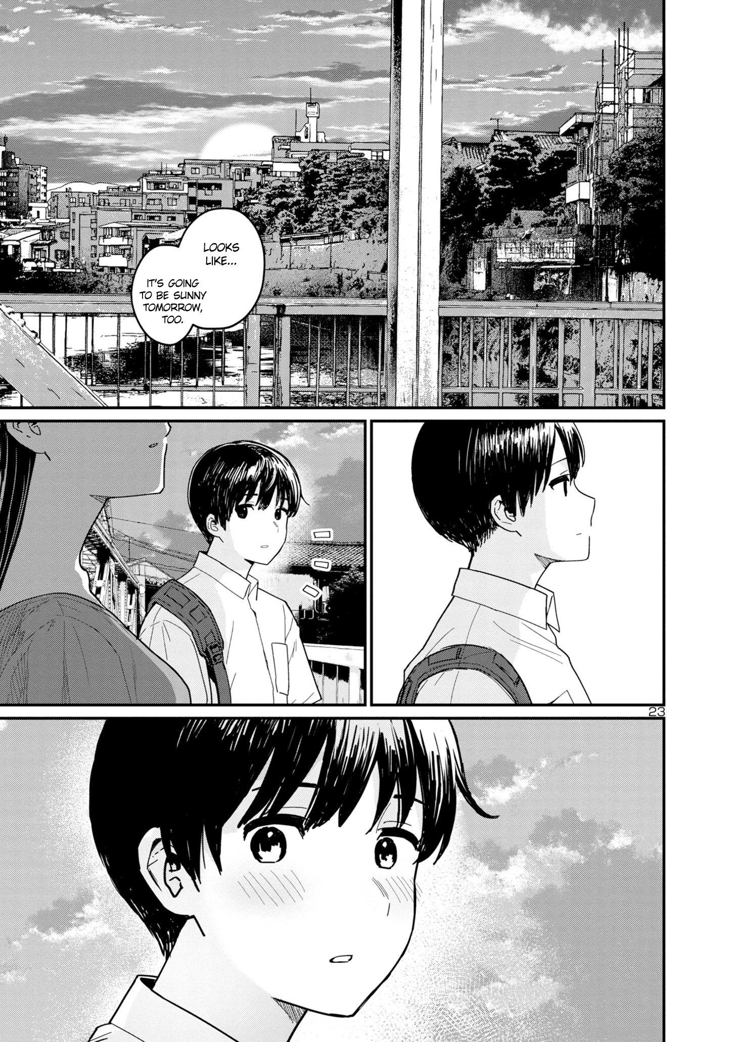 Urushi Uruhashi Chap 4 - Next Chap 5