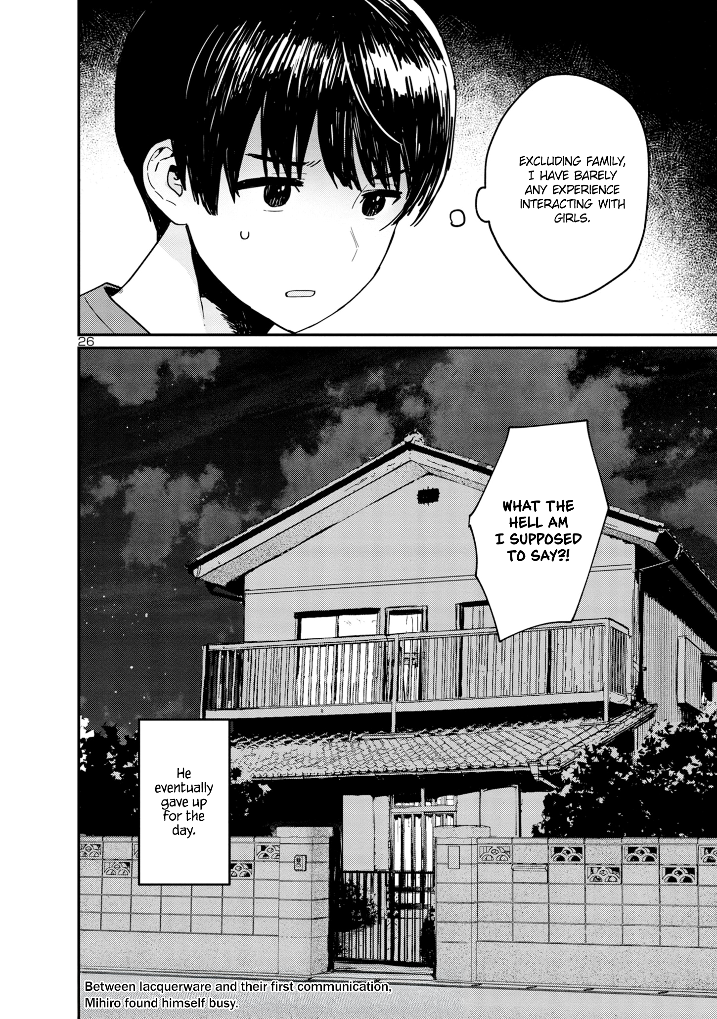 Urushi Uruhashi Chap 4 - Next Chap 5
