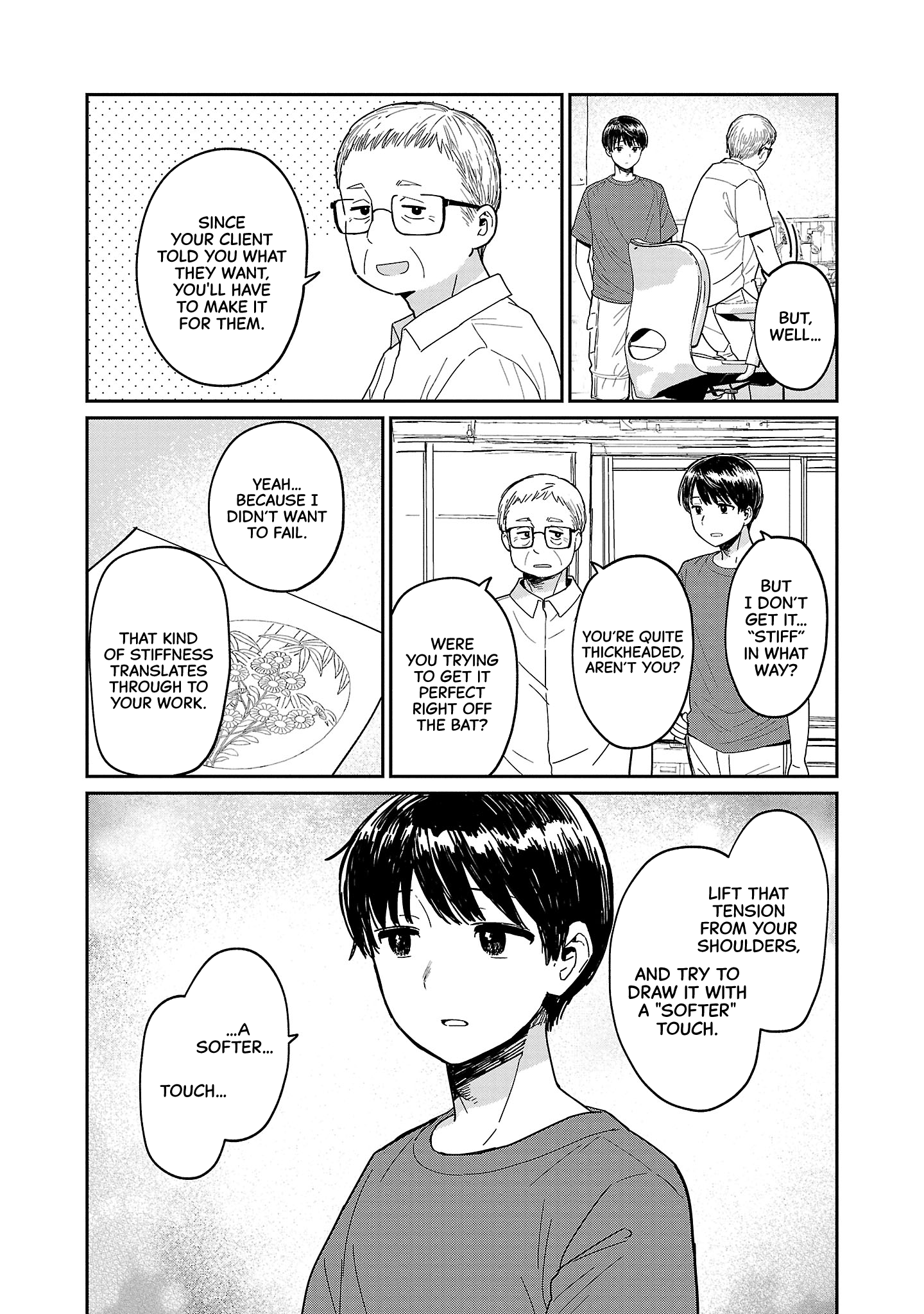 Urushi Uruhashi Chap 5 - Next Chap 6