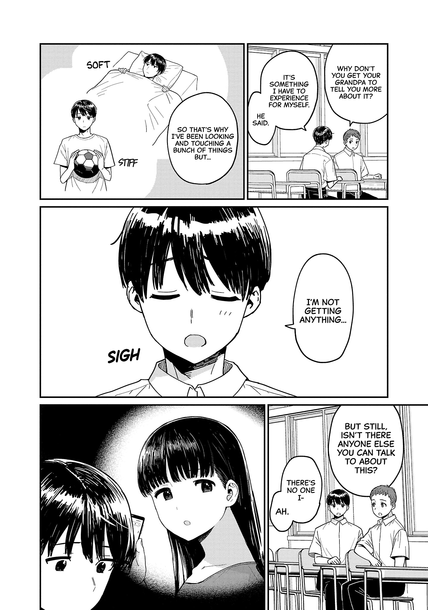 Urushi Uruhashi Chap 5 - Next Chap 6