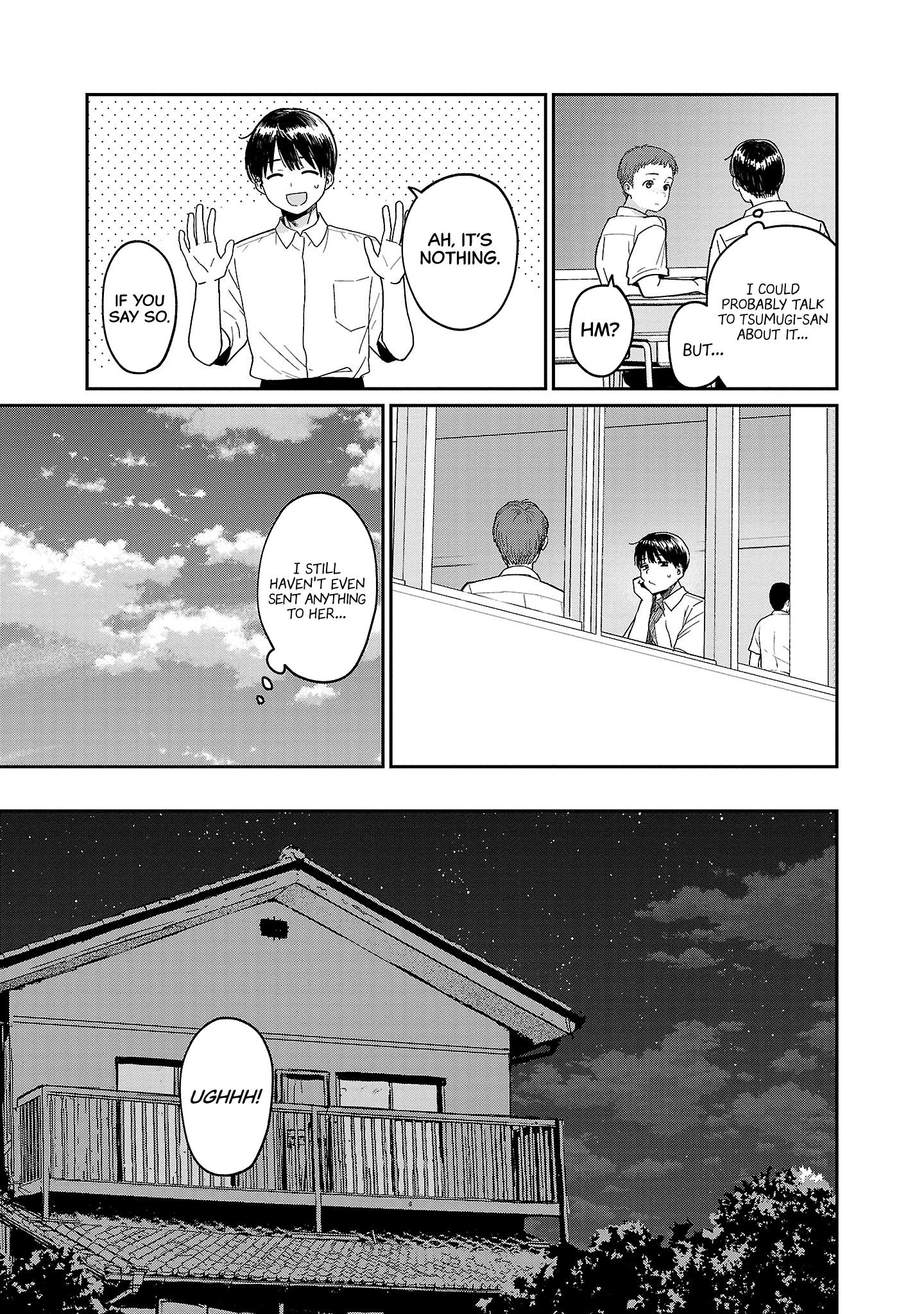 Urushi Uruhashi Chap 5 - Next Chap 6