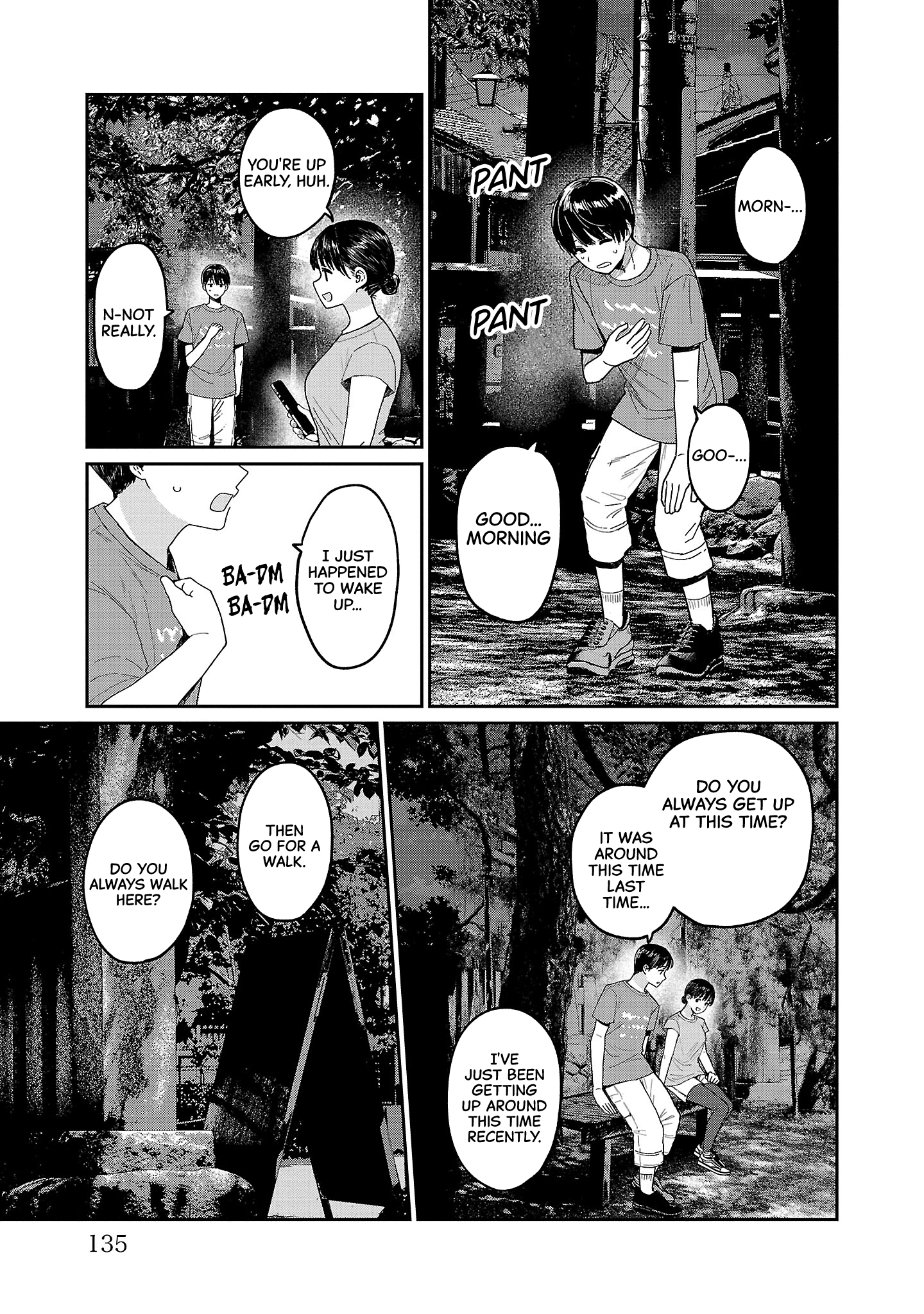 Urushi Uruhashi Chap 5 - Next Chap 6