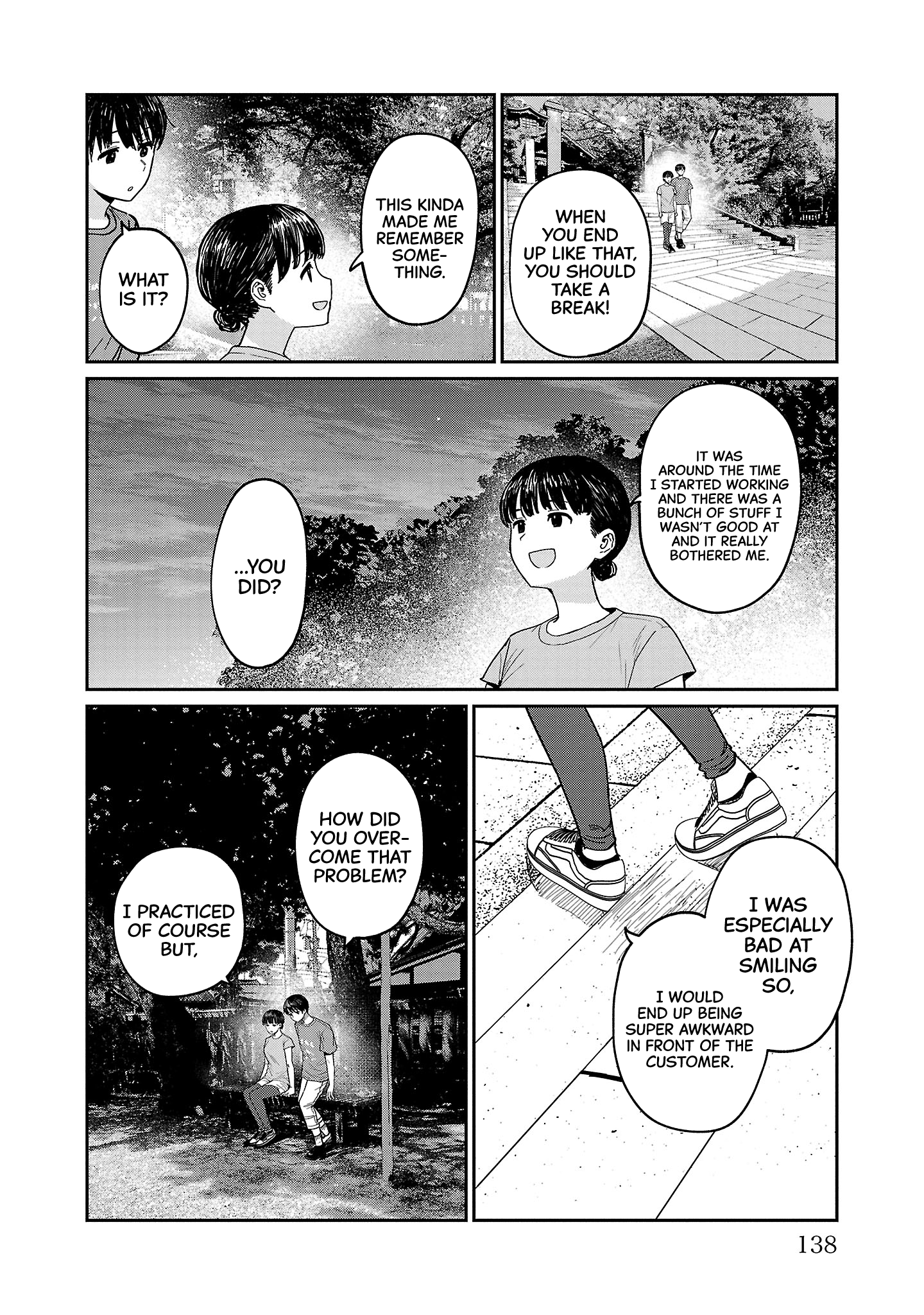 Urushi Uruhashi Chap 5 - Next Chap 6
