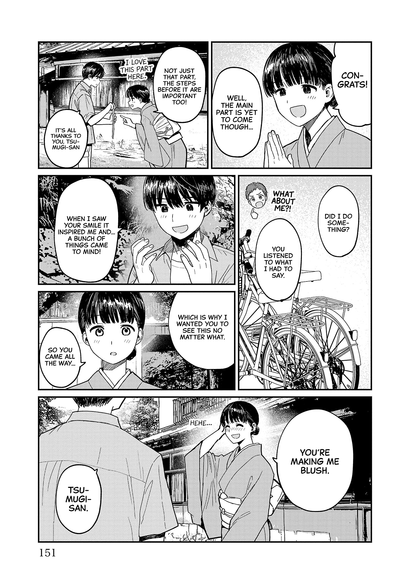 Urushi Uruhashi Chap 5 - Next Chap 6