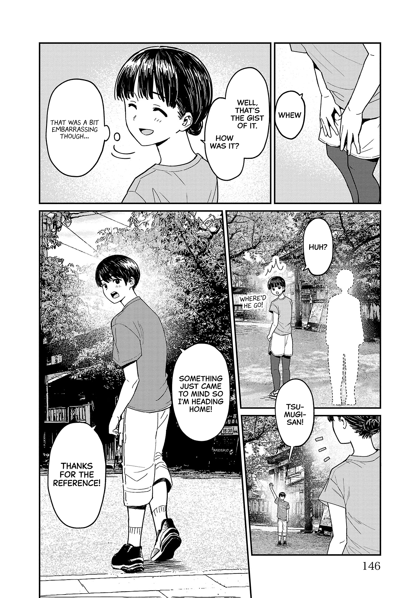 Urushi Uruhashi Chap 5 - Next Chap 6