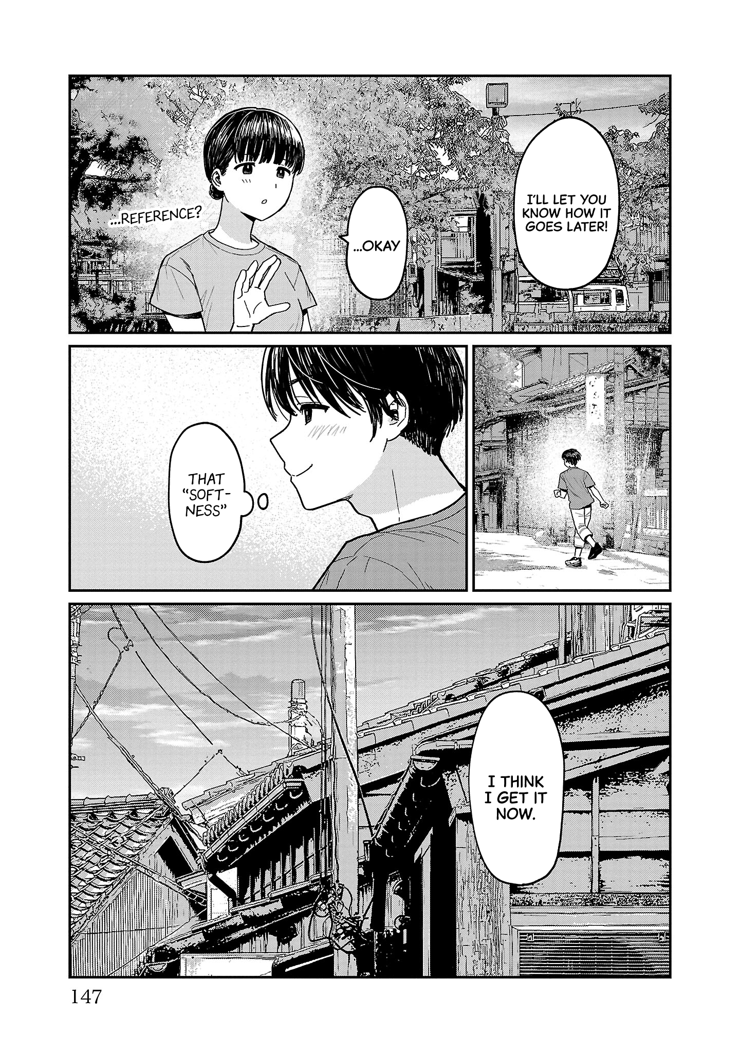 Urushi Uruhashi Chap 5 - Next Chap 6