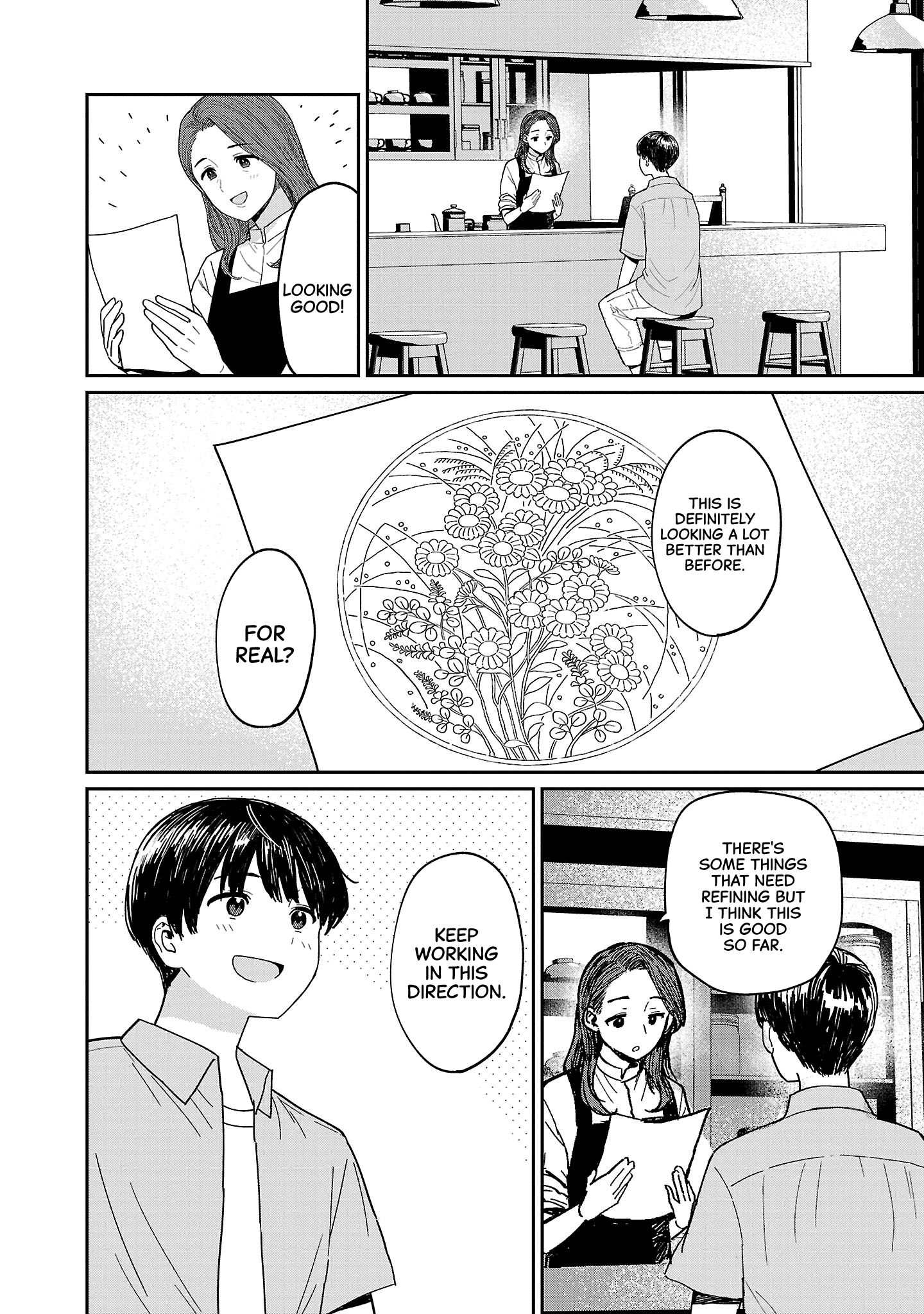 Urushi Uruhashi Chap 5 - Next Chap 6