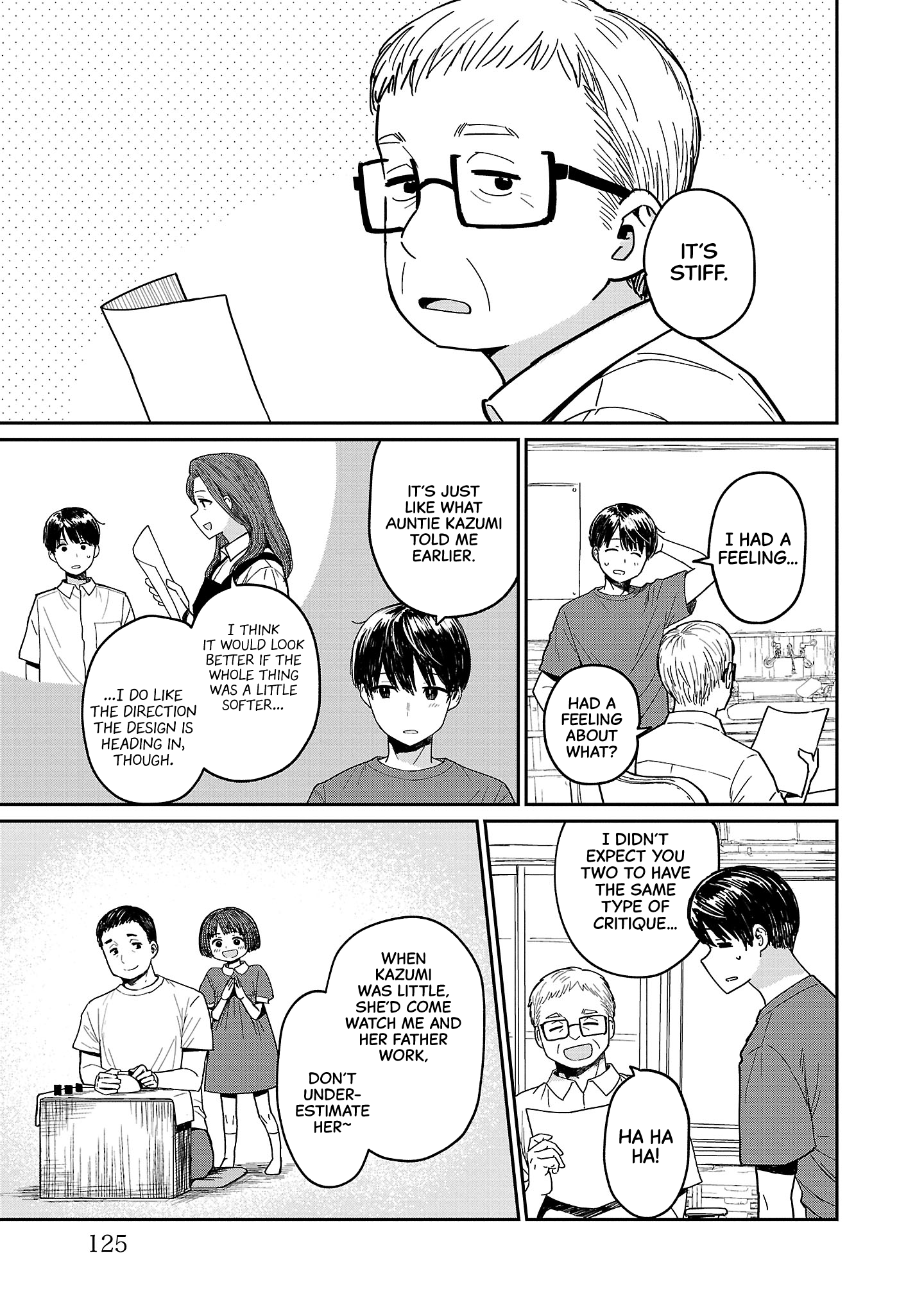 Urushi Uruhashi Chap 5 - Next Chap 6