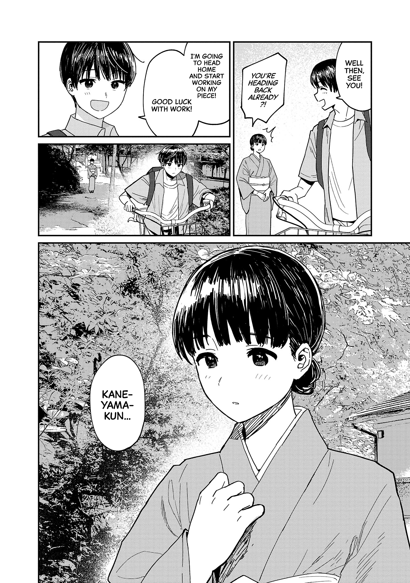 Urushi Uruhashi Chap 5 - Next Chap 6