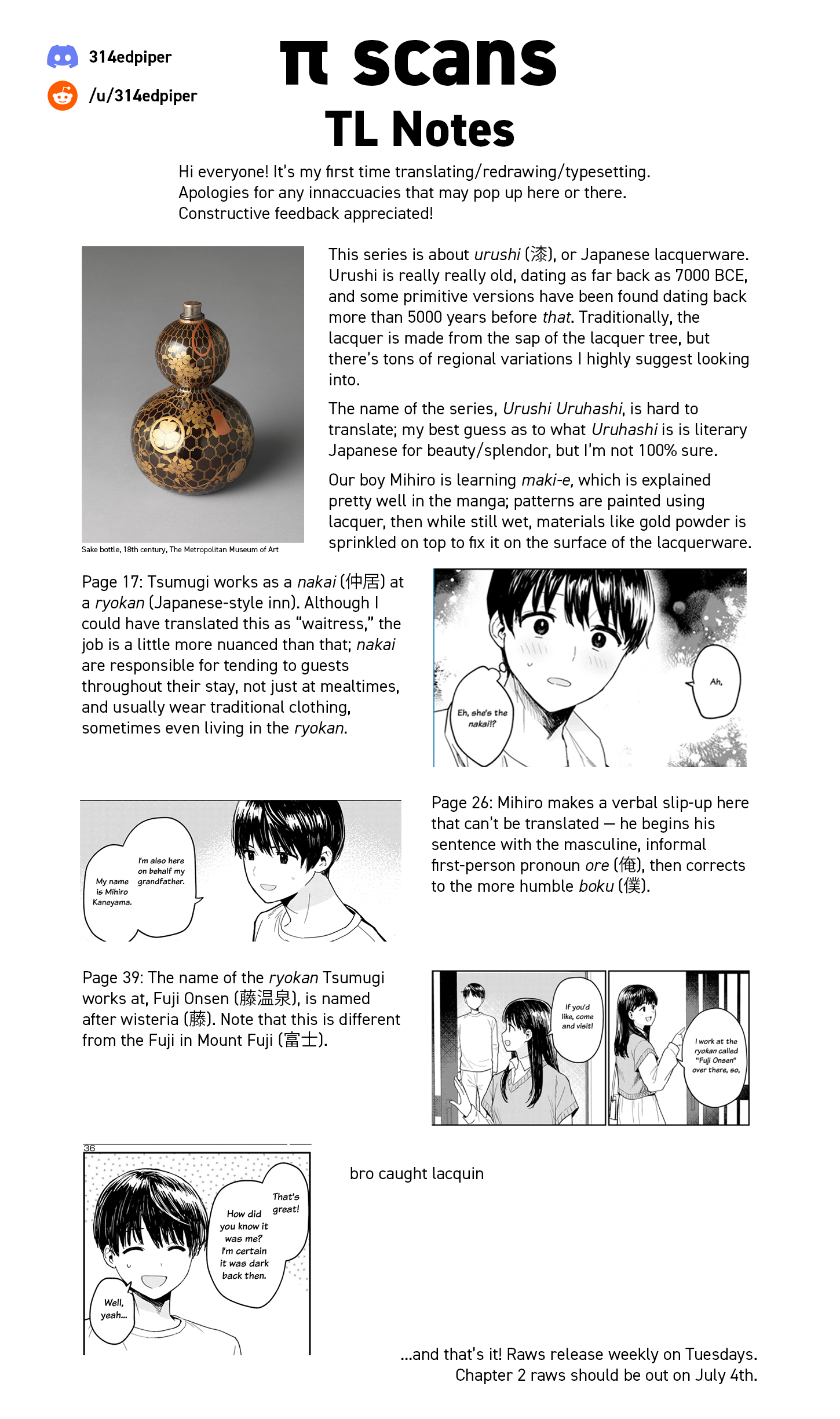 Urushi Uruhashi Chap 1 - Next Chap 2