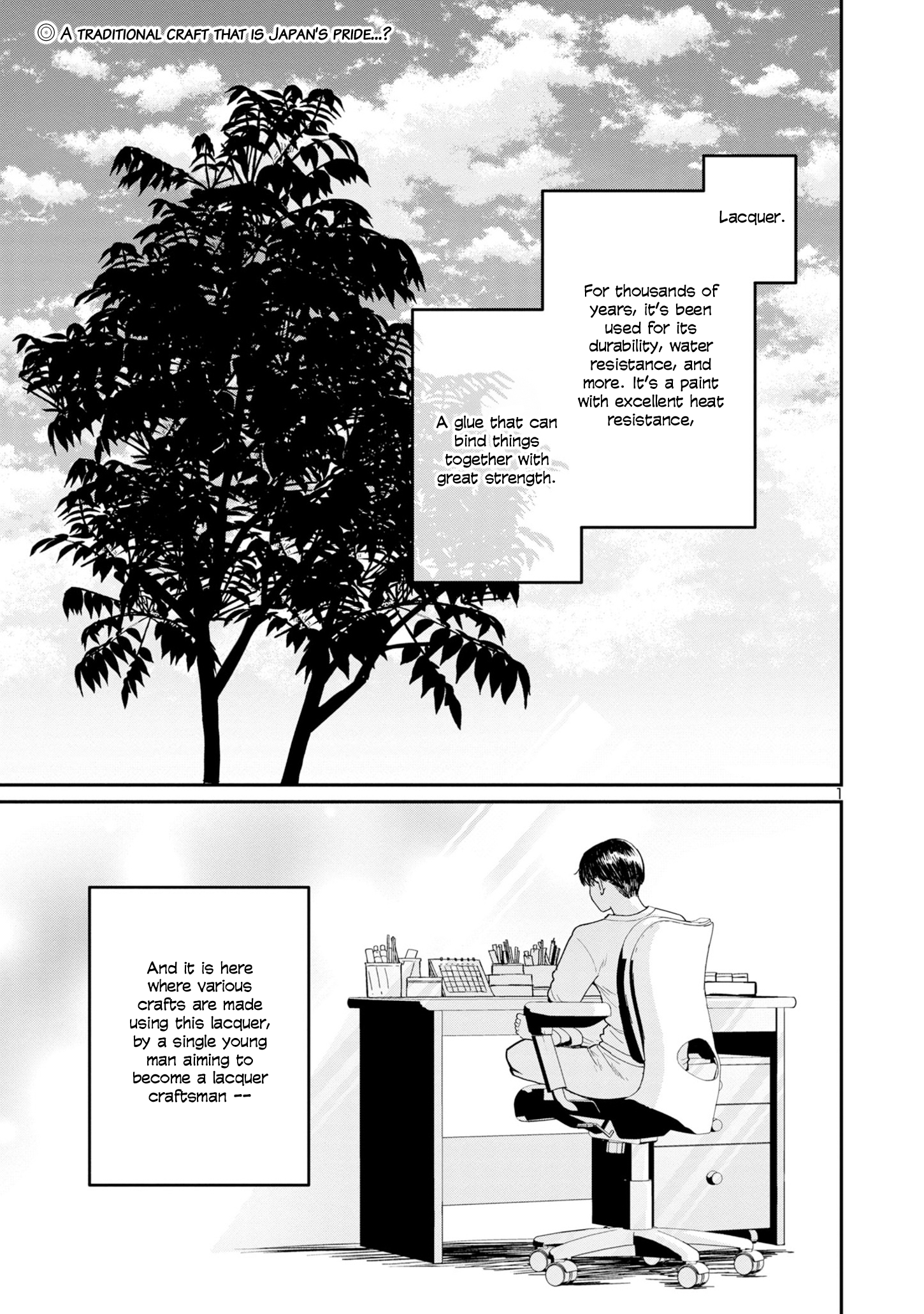 Urushi Uruhashi Chap 1 - Next Chap 2