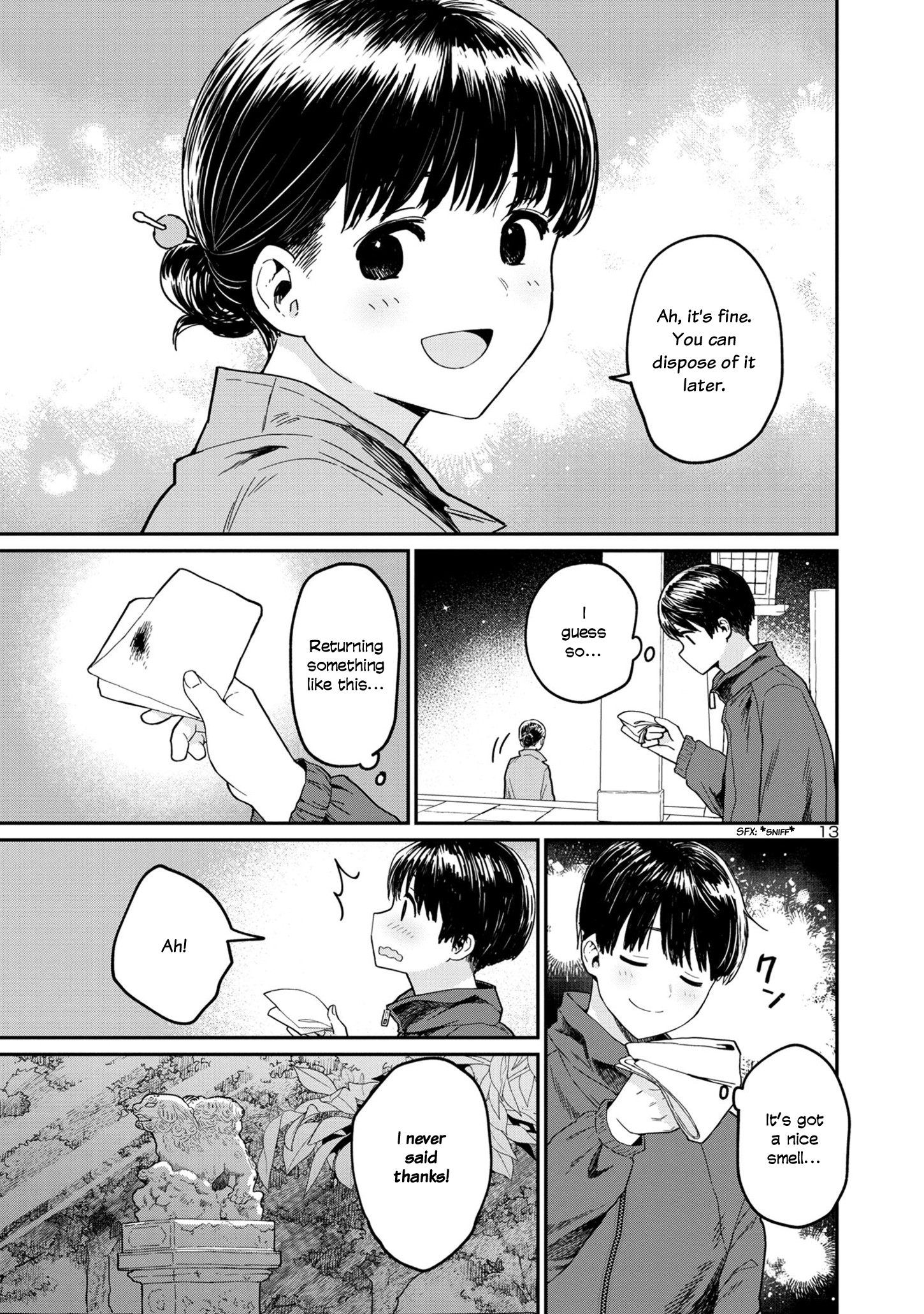 Urushi Uruhashi Chap 1 - Next Chap 2