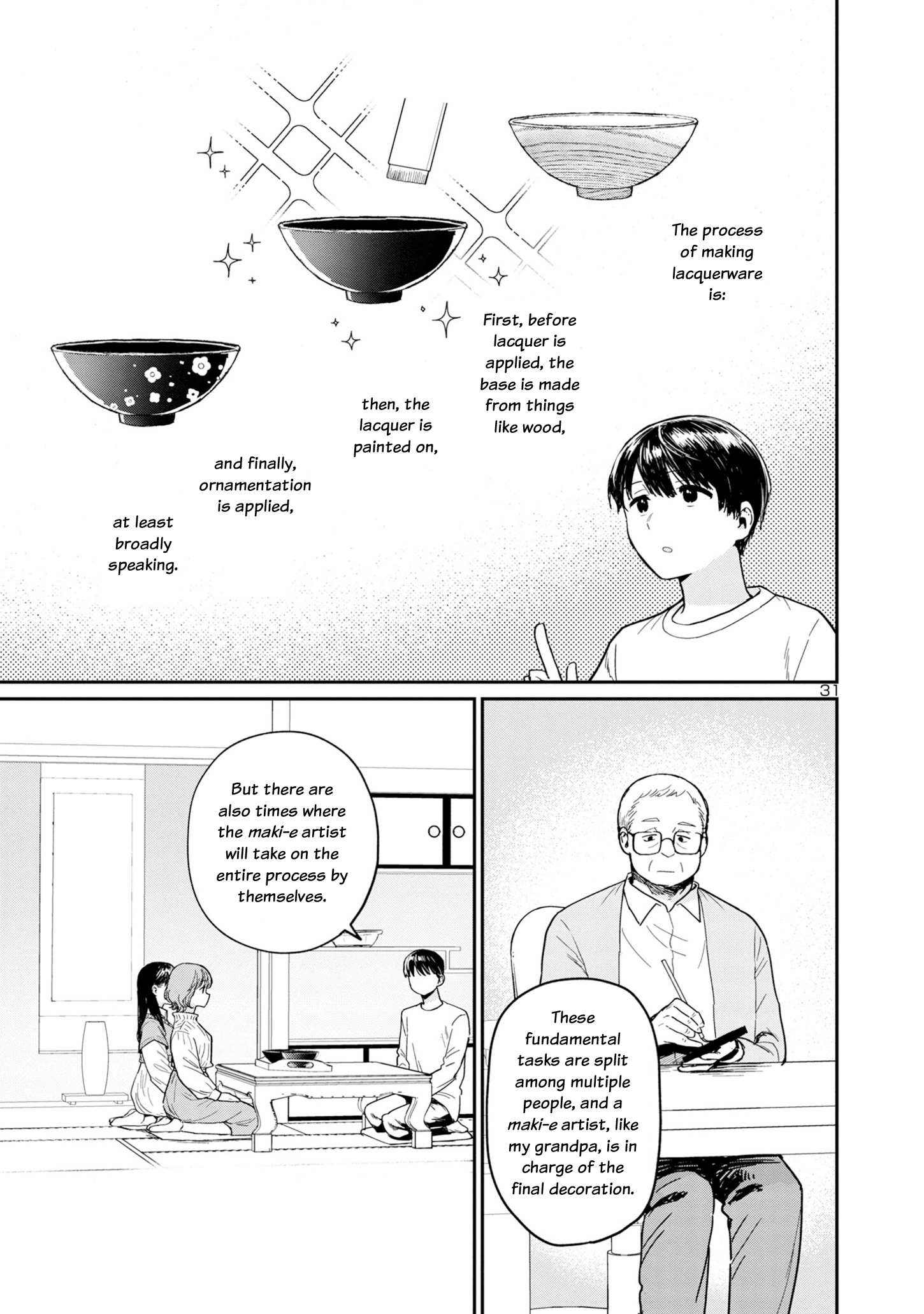 Urushi Uruhashi Chap 1 - Next Chap 2