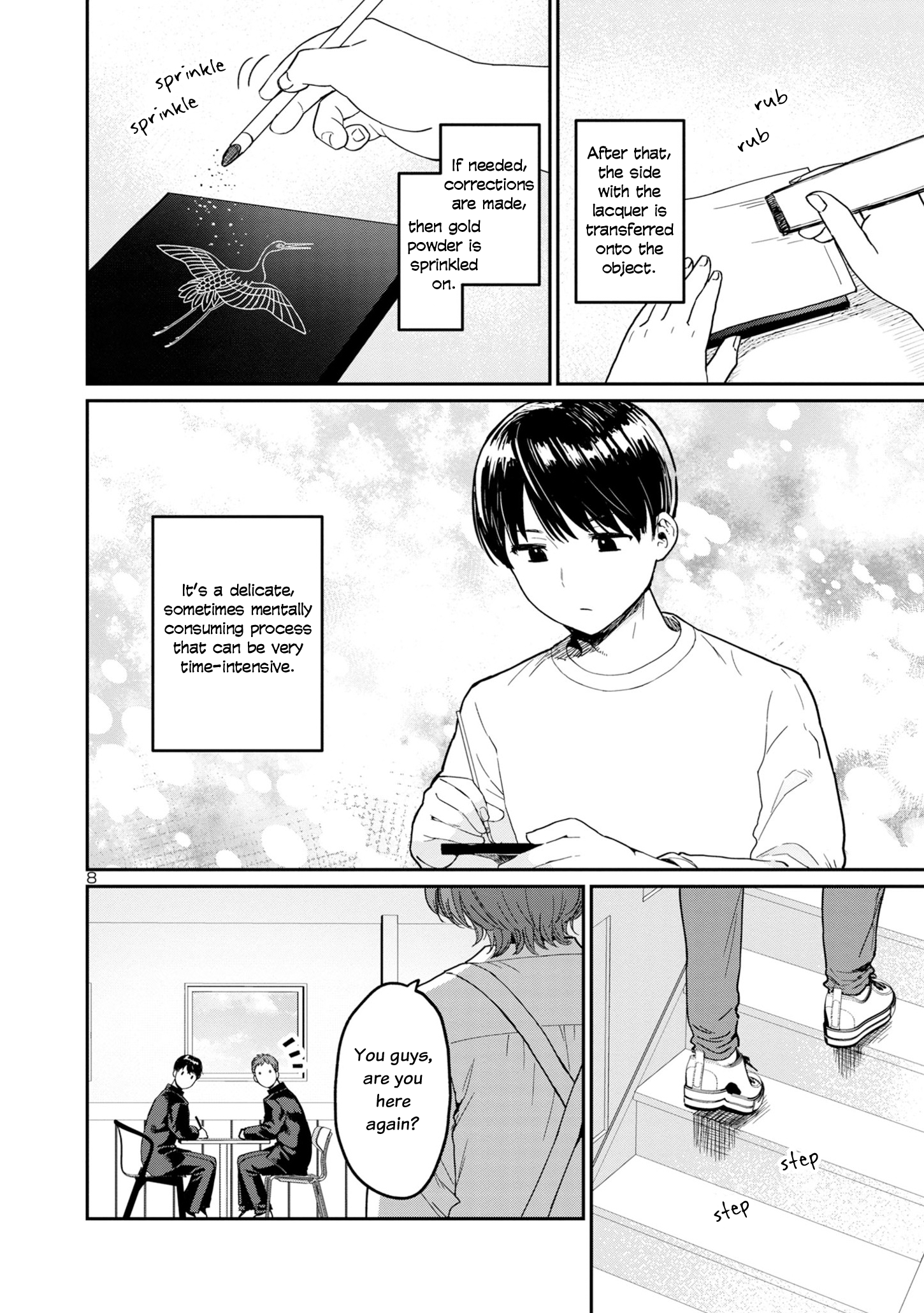 Urushi Uruhashi Chap 2 - Next Chap 3