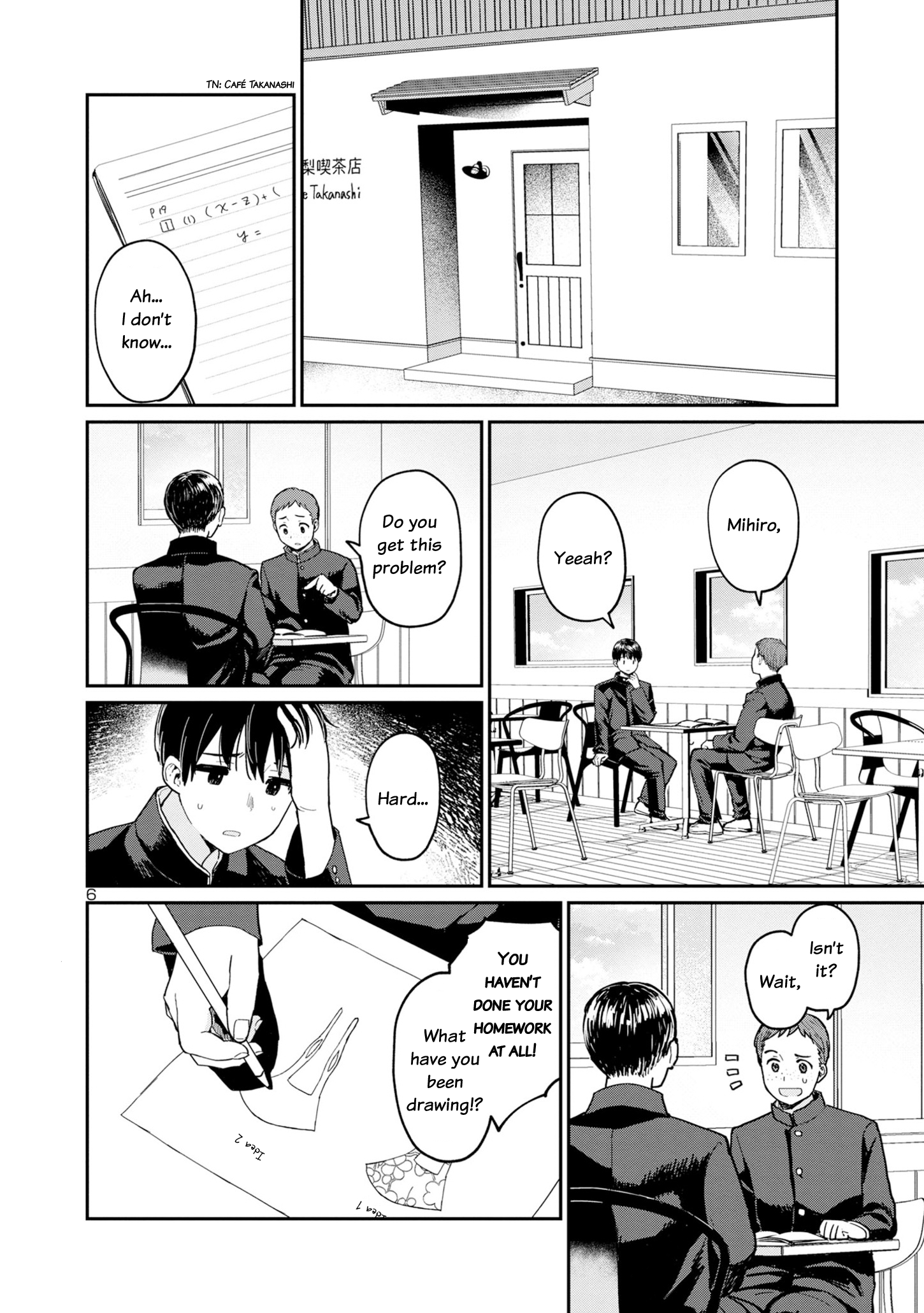 Urushi Uruhashi Chap 2 - Next Chap 3