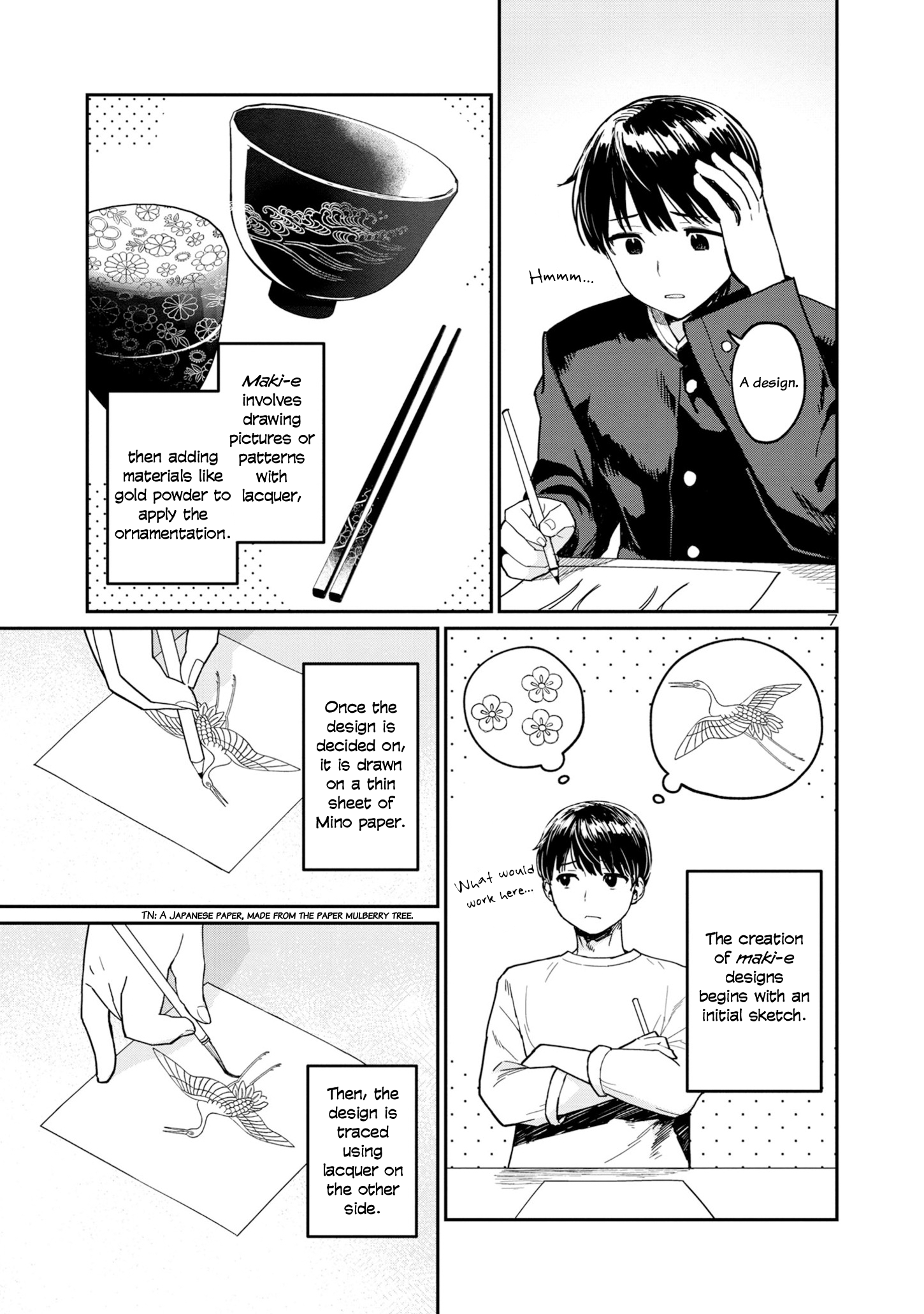 Urushi Uruhashi Chap 2 - Next Chap 3