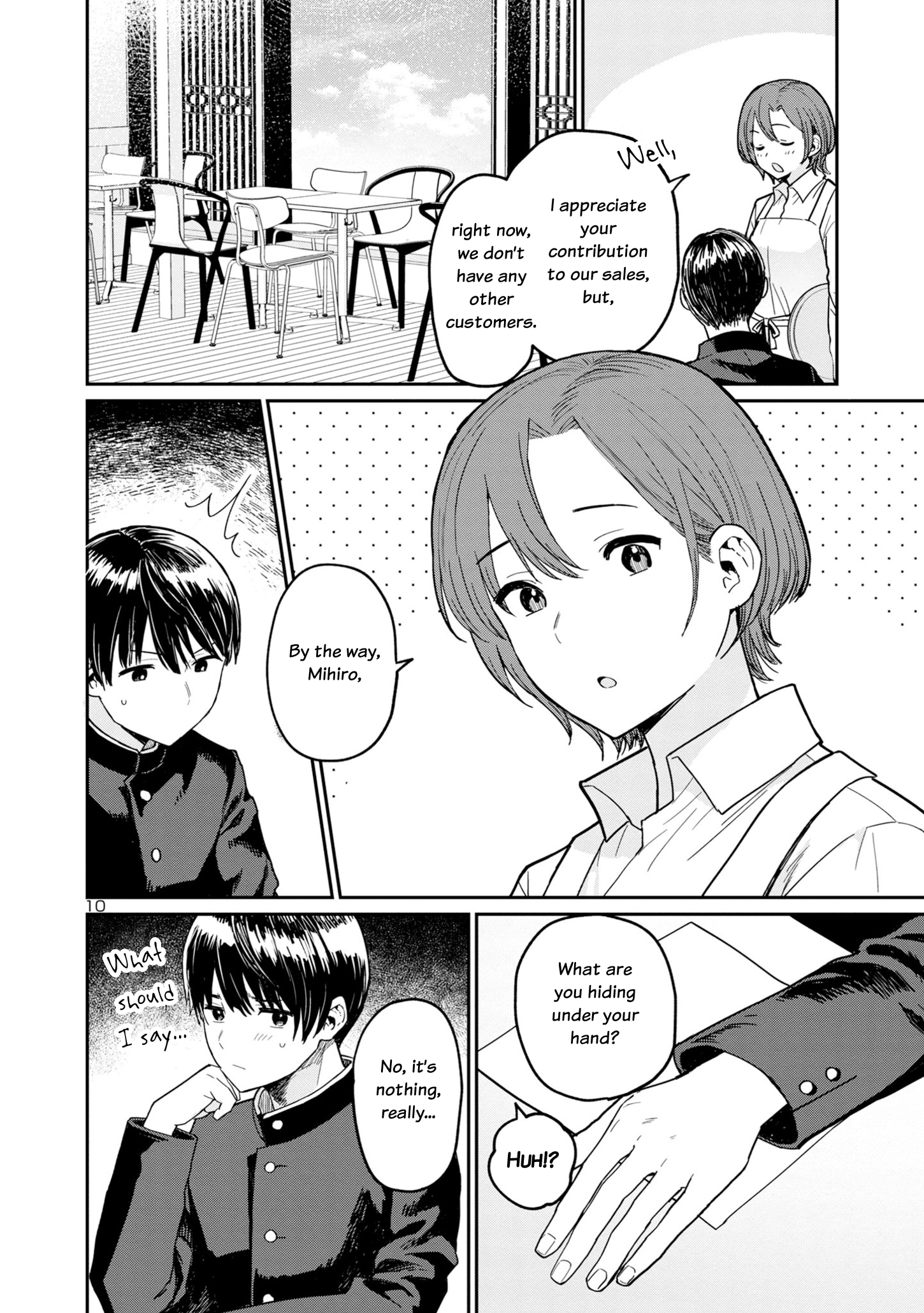 Urushi Uruhashi Chap 2 - Next Chap 3