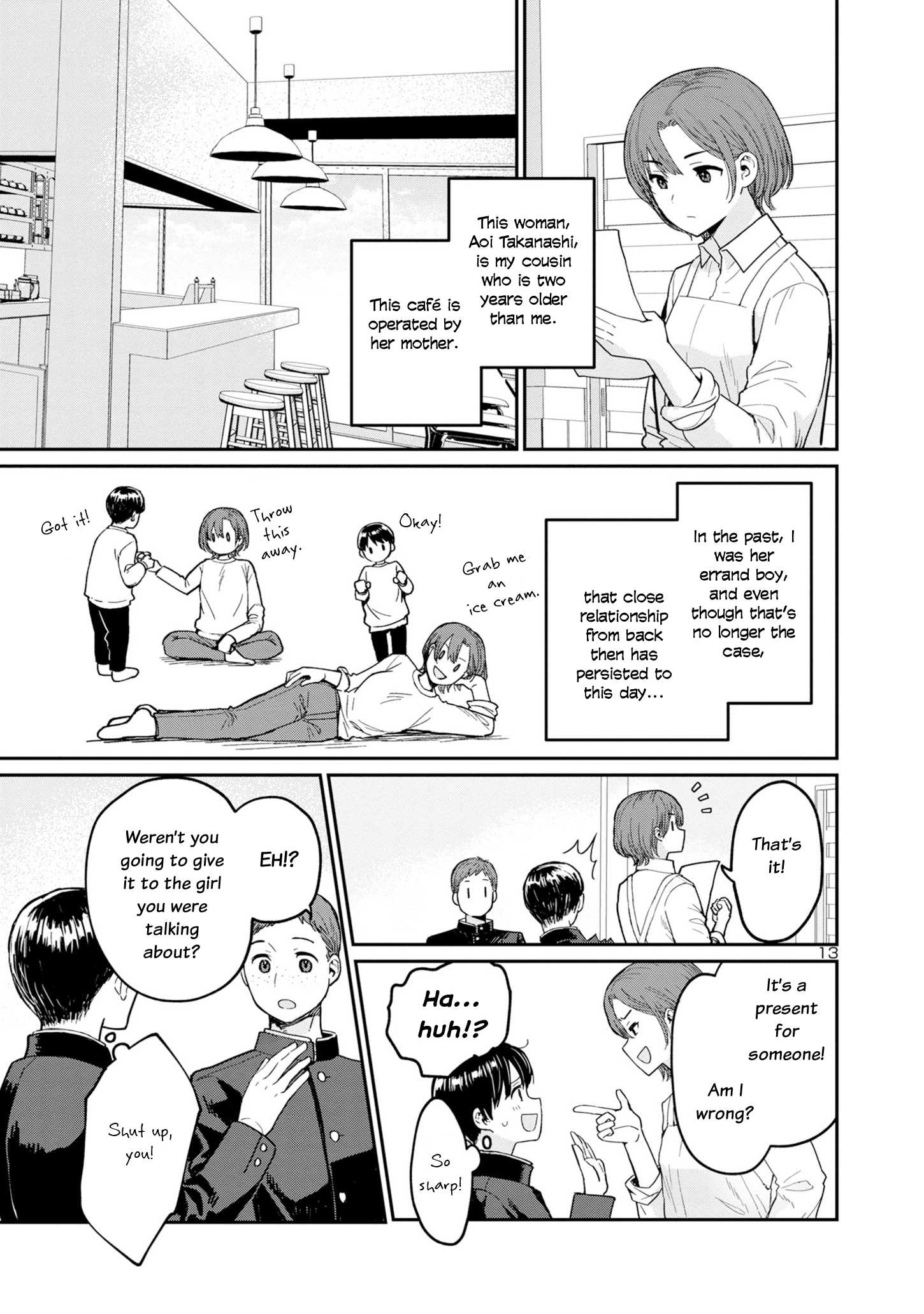 Urushi Uruhashi Chap 2 - Next Chap 3