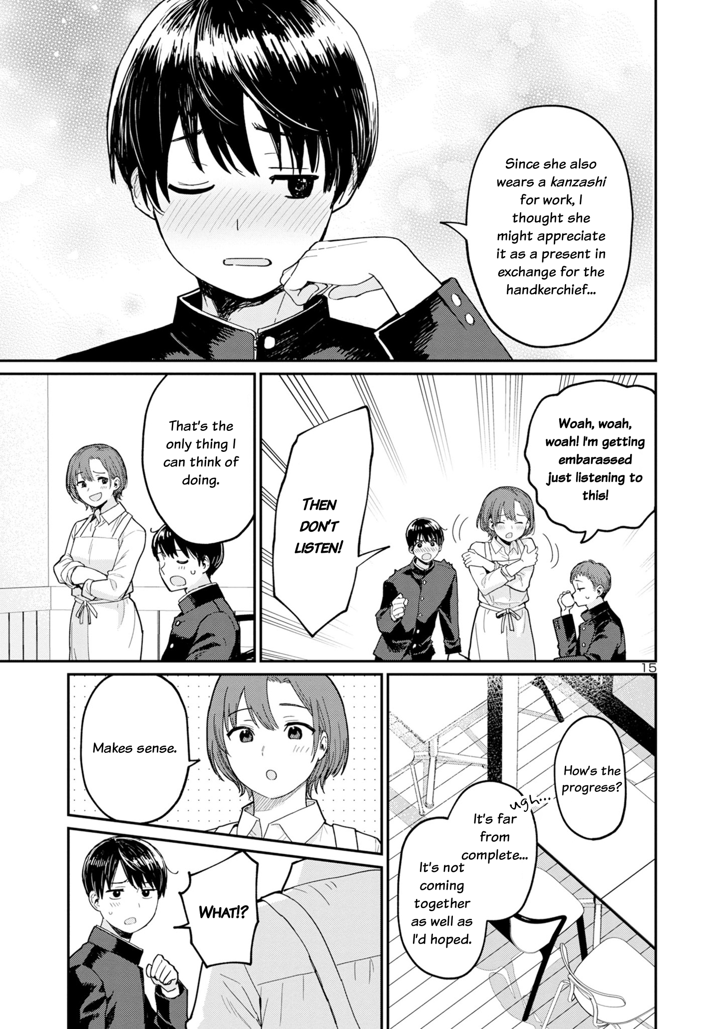 Urushi Uruhashi Chap 2 - Next Chap 3