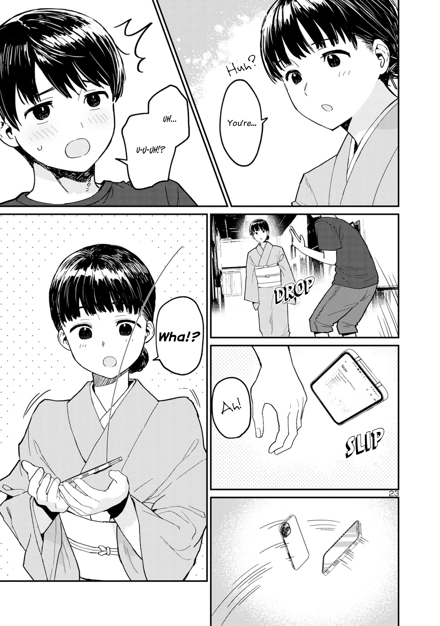 Urushi Uruhashi Chap 2 - Next Chap 3