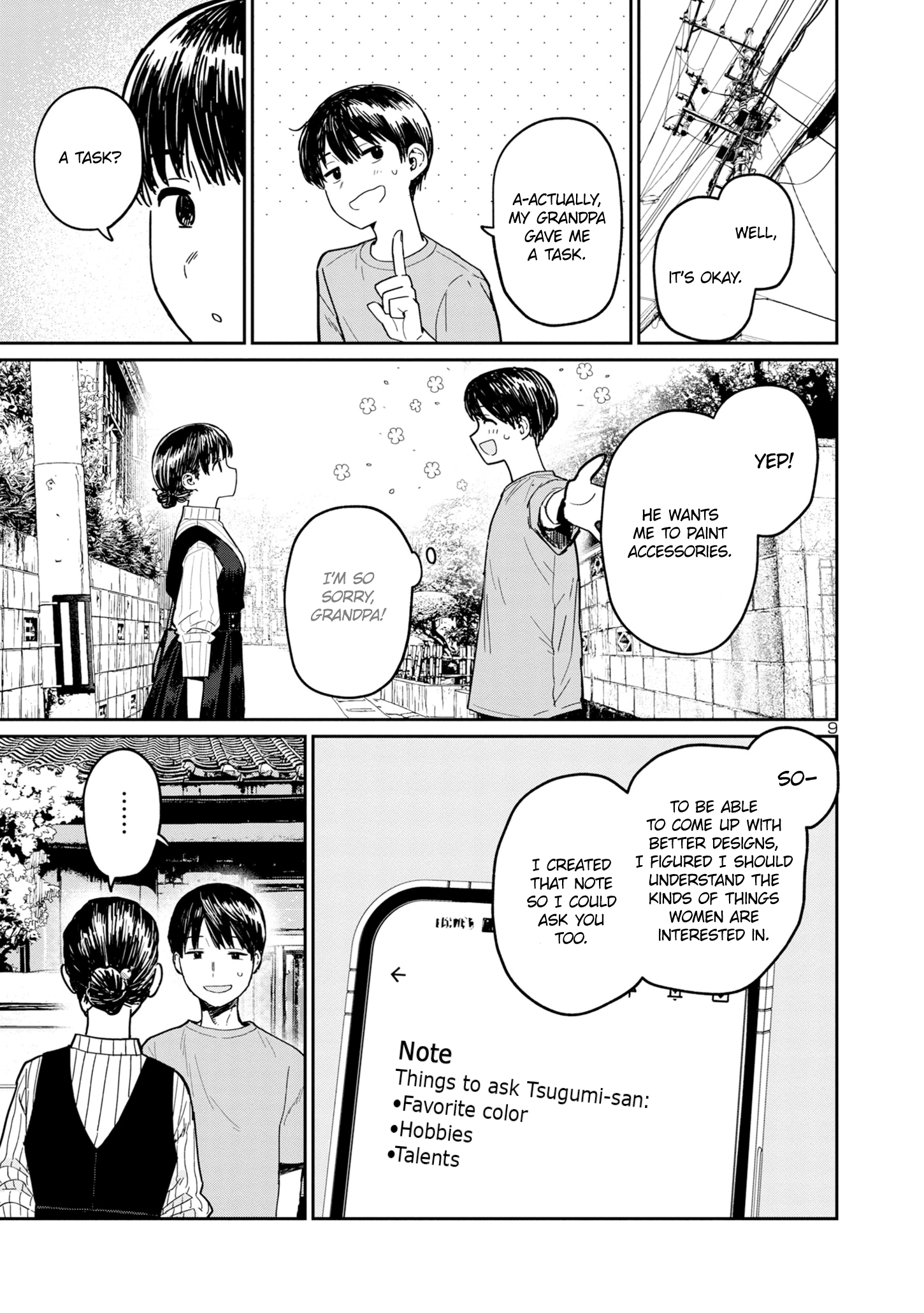 Urushi Uruhashi Chap 3 - Next Chap 4