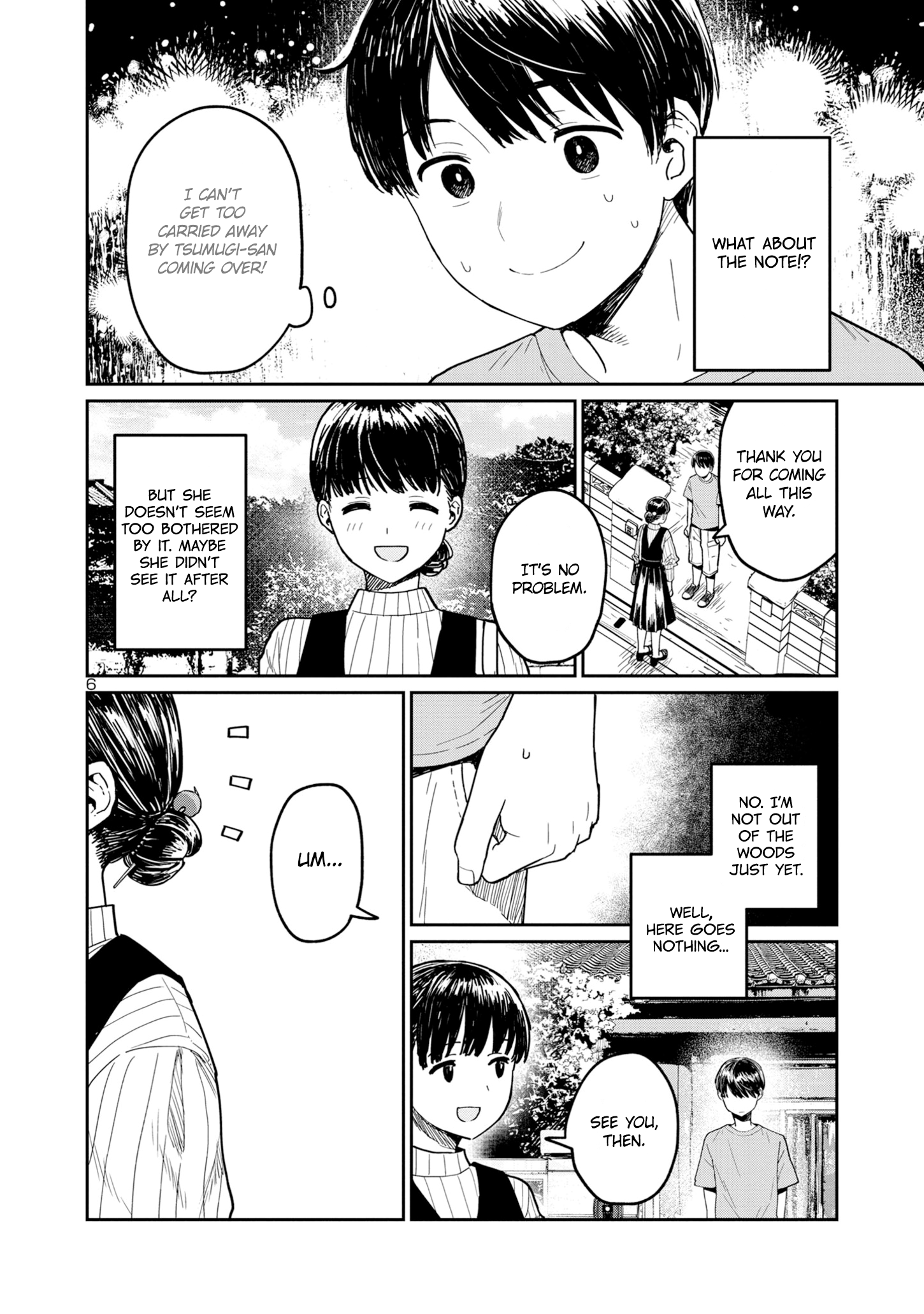 Urushi Uruhashi Chap 3 - Next Chap 4