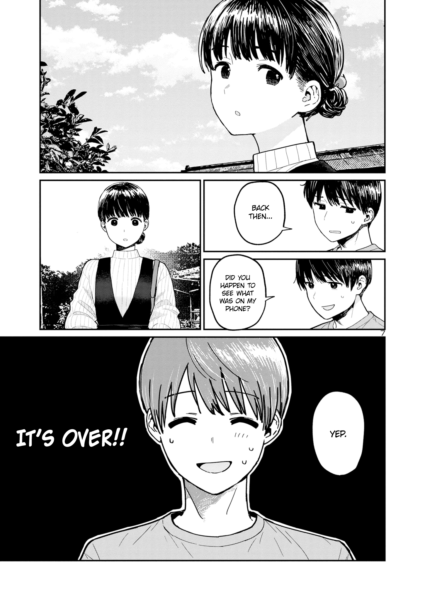 Urushi Uruhashi Chap 3 - Next Chap 4