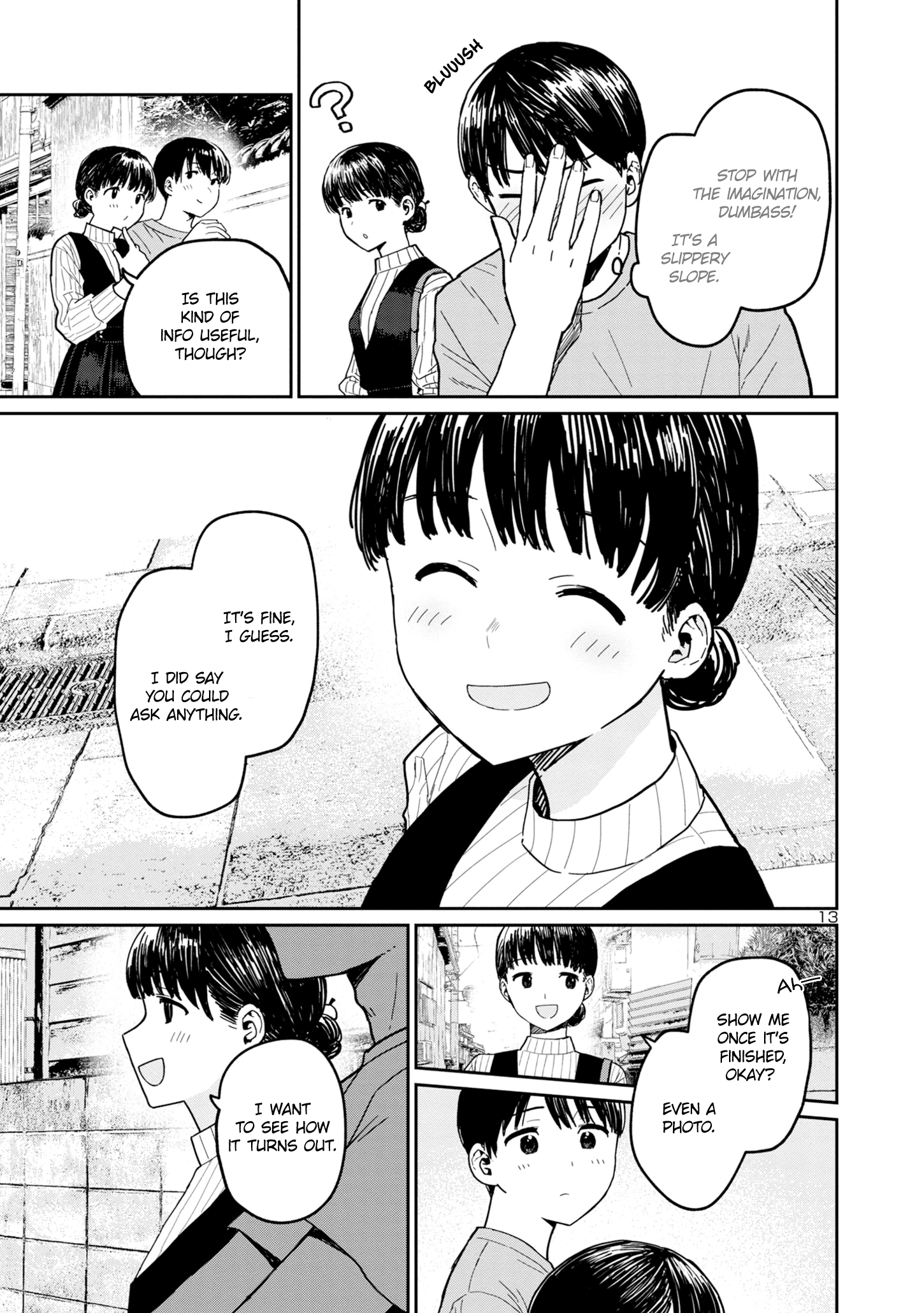 Urushi Uruhashi Chap 3 - Next Chap 4