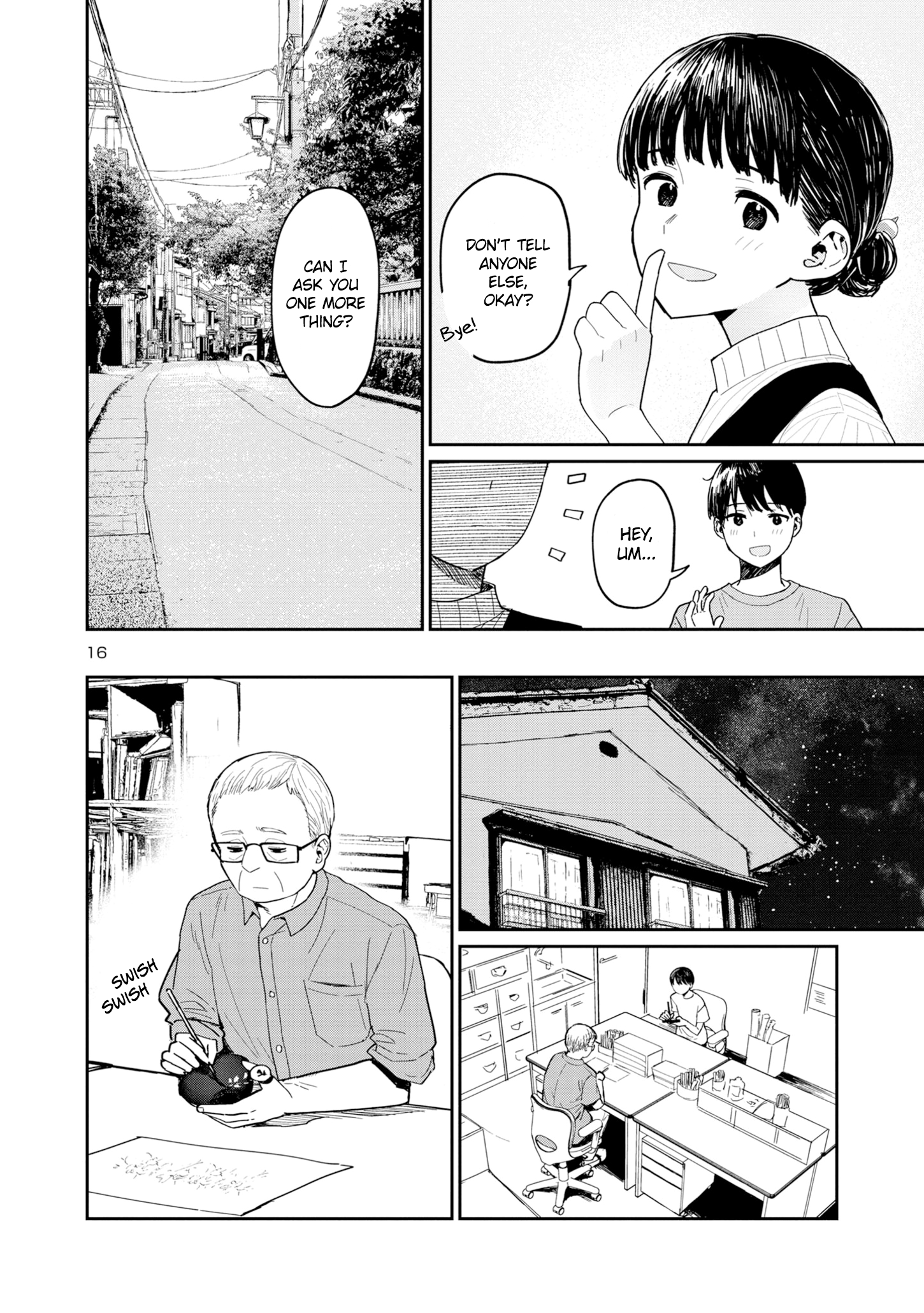 Urushi Uruhashi Chap 3 - Next Chap 4