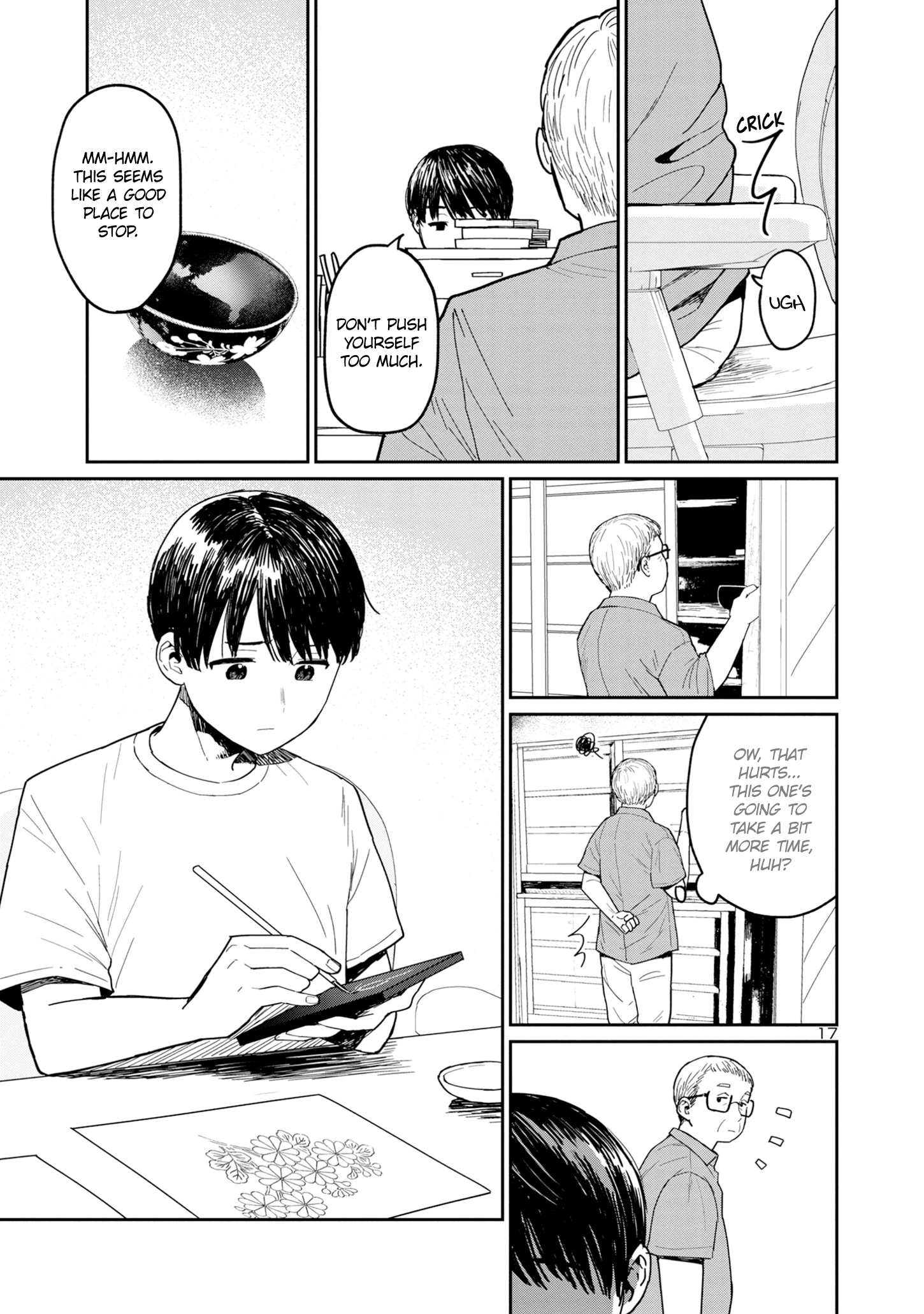 Urushi Uruhashi Chap 3 - Next Chap 4