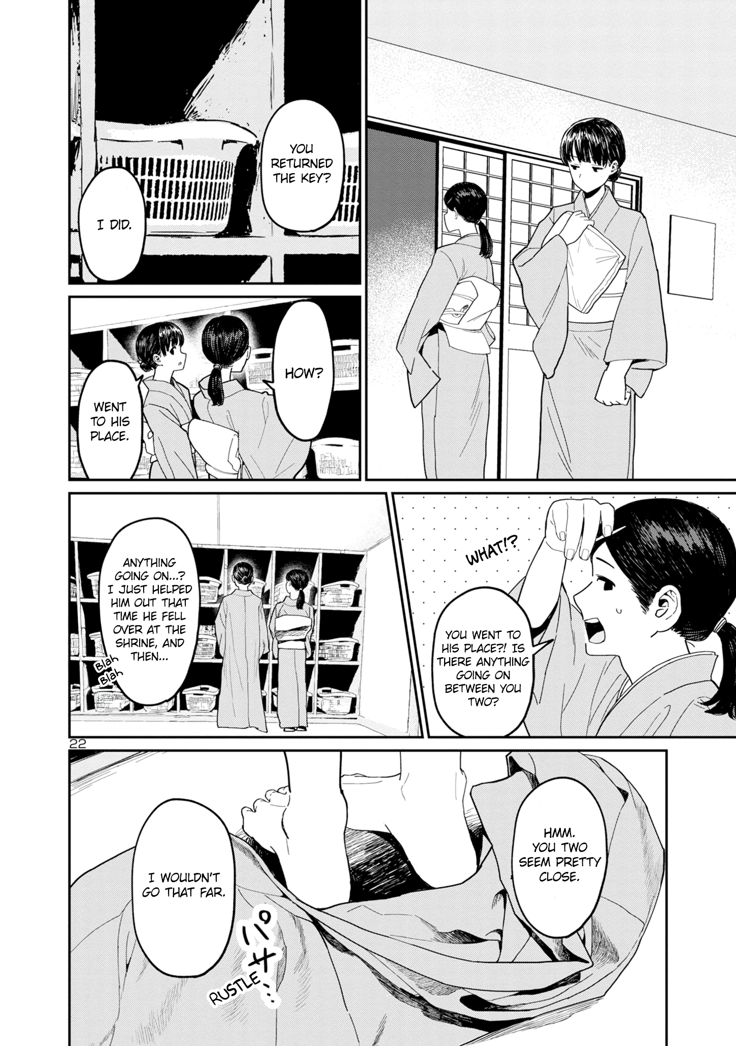 Urushi Uruhashi Chap 3 - Next Chap 4