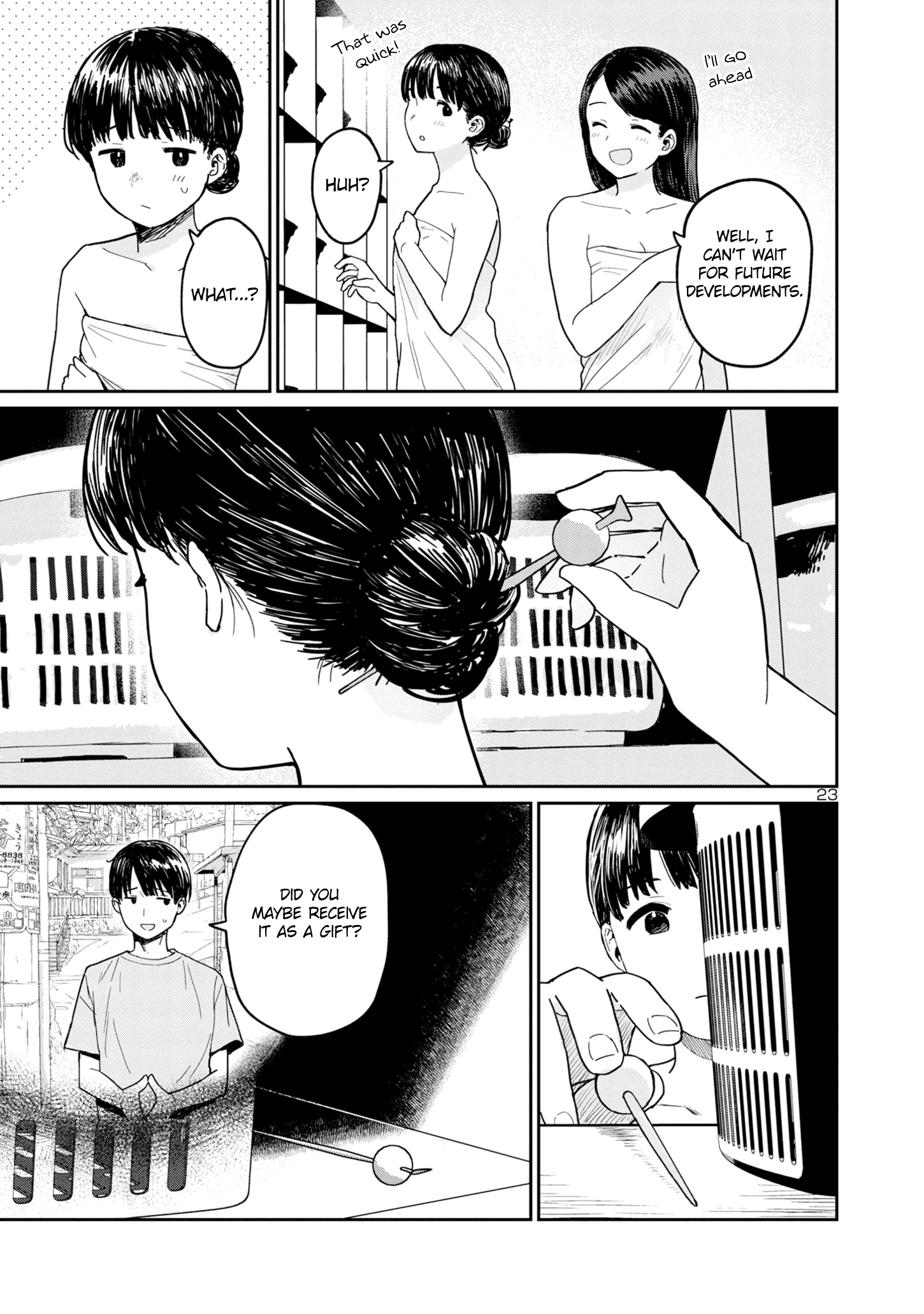 Urushi Uruhashi Chap 3 - Next Chap 4