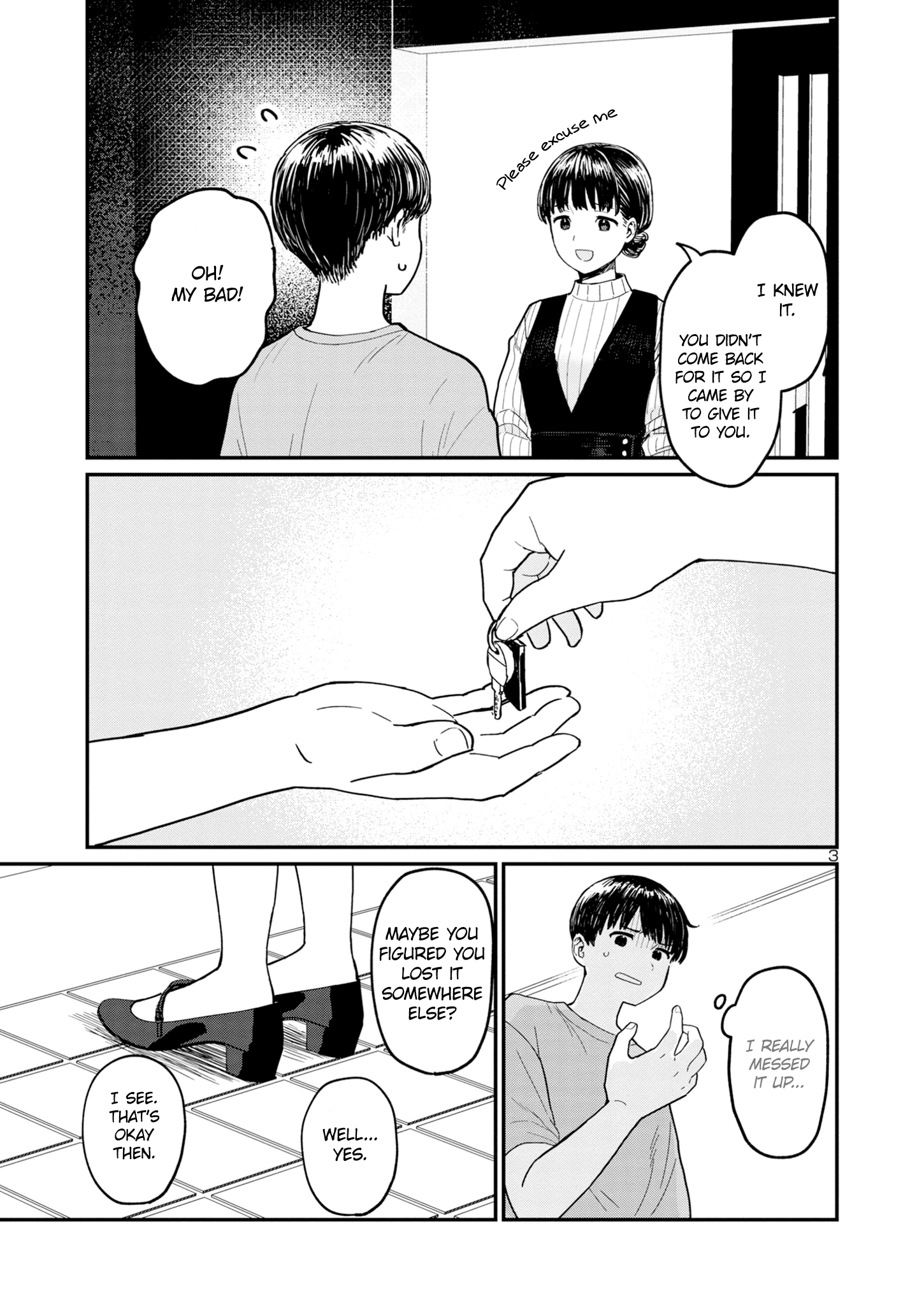 Urushi Uruhashi Chap 3 - Next Chap 4