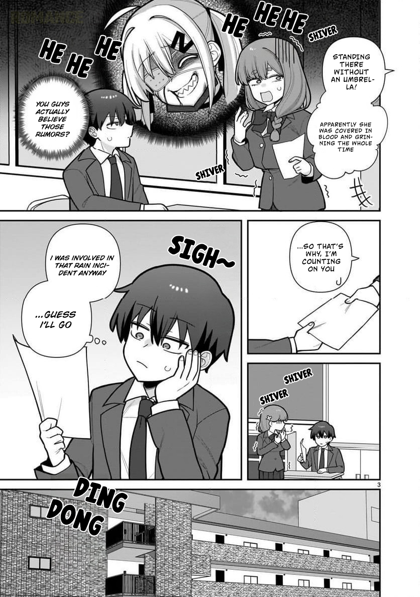 Ore ga Inai to Sugu Chomeru Hakanagi Kasumi Chap 7 - Next Chap 8