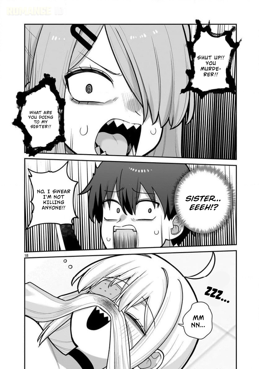 Ore ga Inai to Sugu Chomeru Hakanagi Kasumi Chap 7 - Next Chap 8